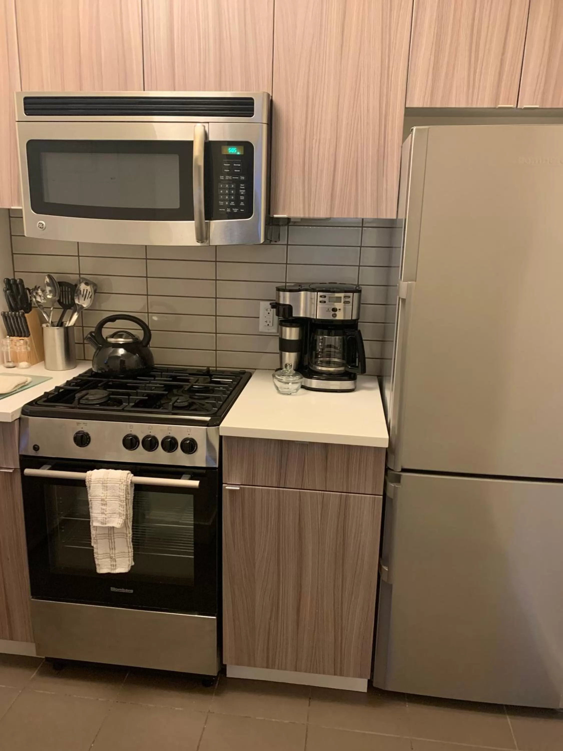 Kitchen or kitchenette in The Beekman Tower, Trademark Collection by Wyndham