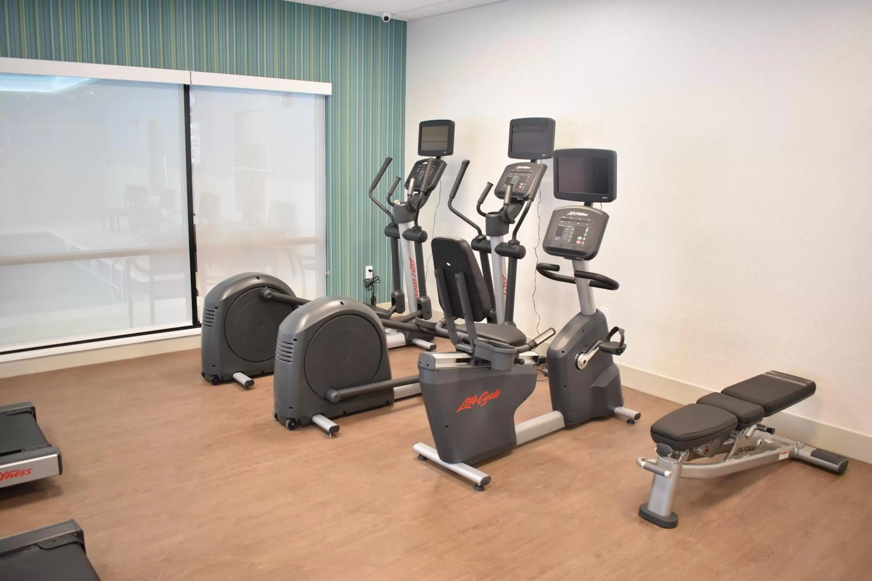 Fitness centre/facilities in Holiday Inn Express & Suites - Boston South - Randolph by IHG