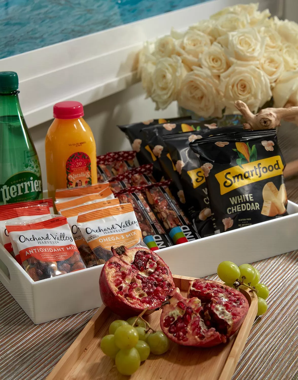 Food and drinks in The Pointe Hotel