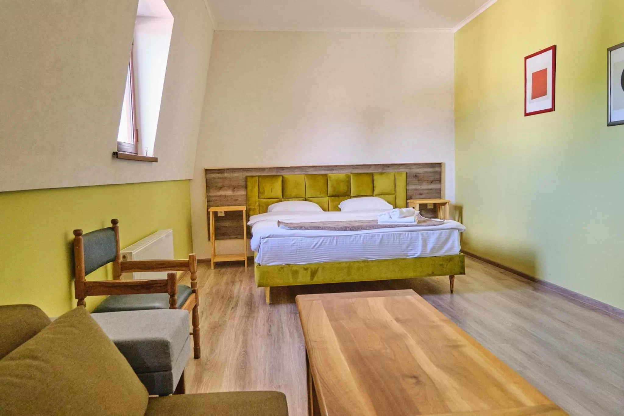 Bed in 21 Rooms Hotel