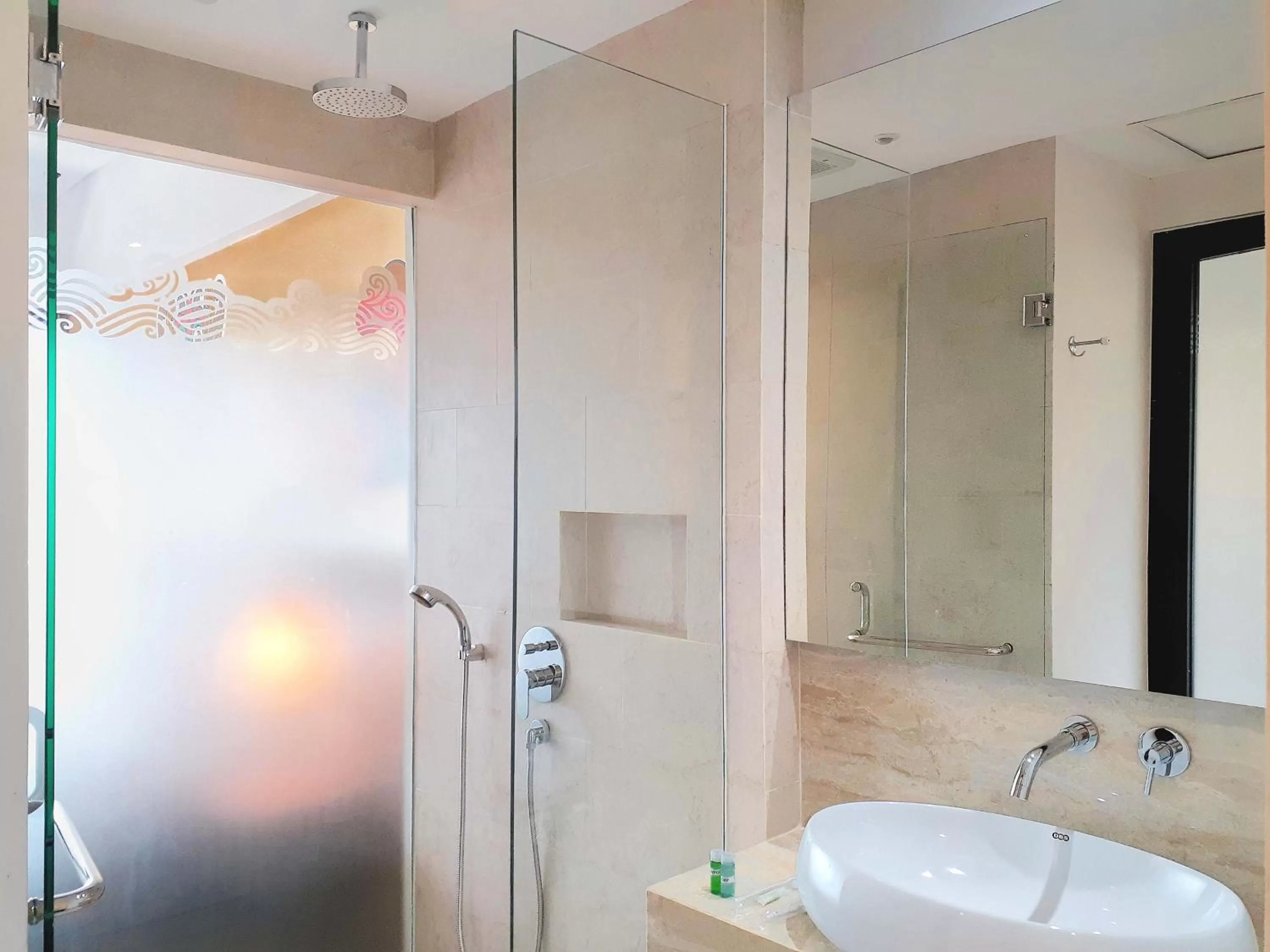 Shower in The Batu Hotel & Villas
