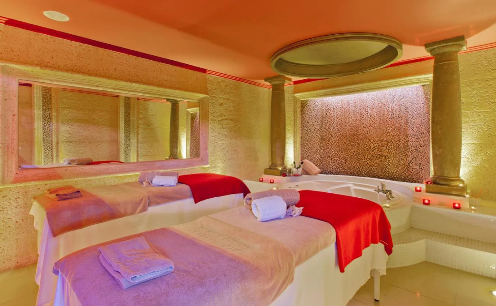 Spa and wellness centre/facilities, Bed in Lago Garden Apart-Suites & Spa Hotel