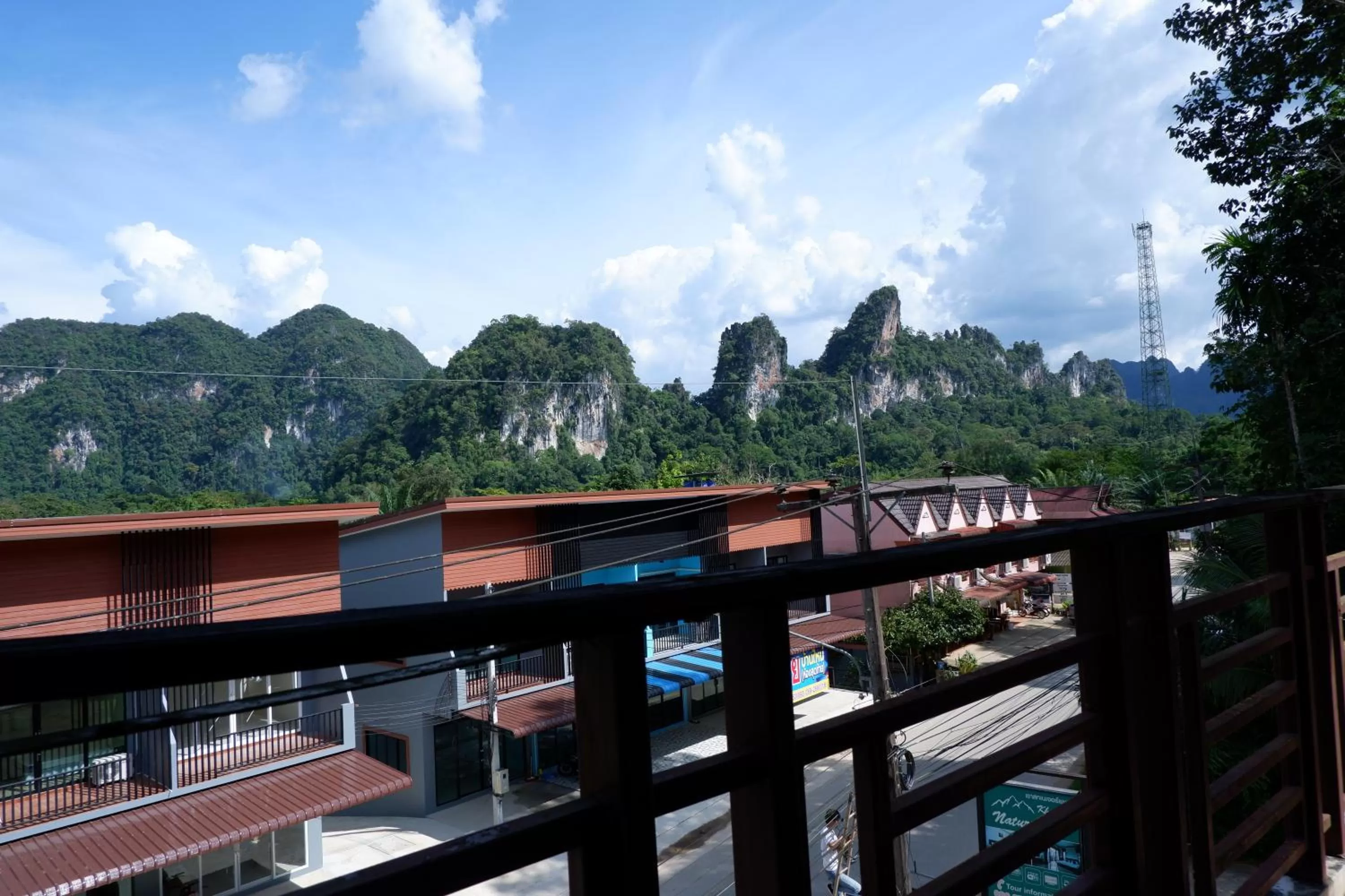 View (from property/room) in Khao Sok Nature Place - SHA Certified