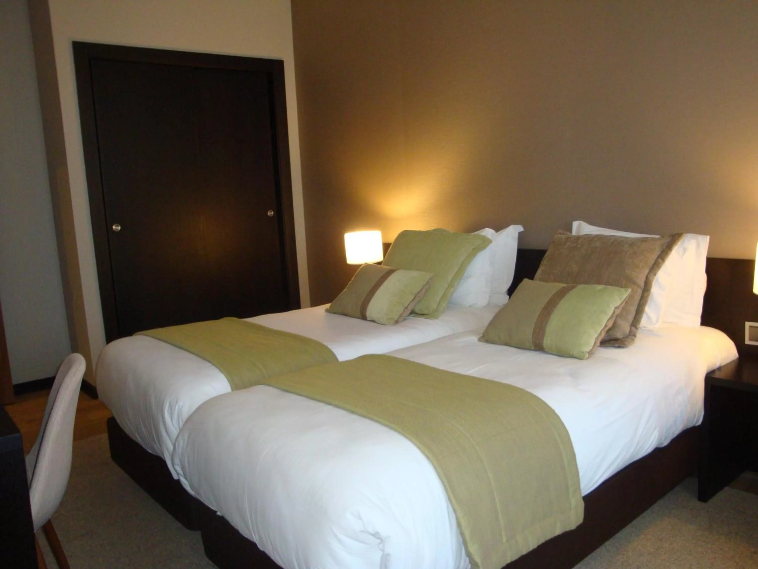 Bed in TURIM Aveiro Palace Hotel