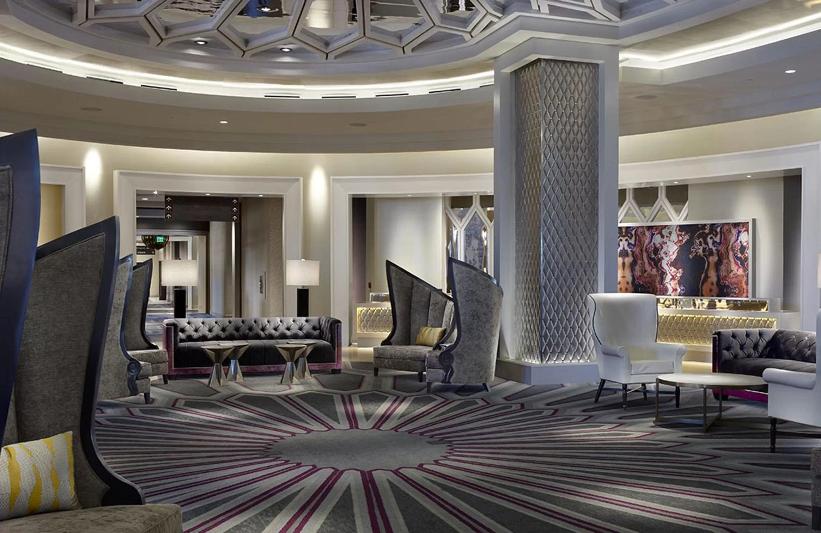 Lobby or reception in The Guest House at Graceland