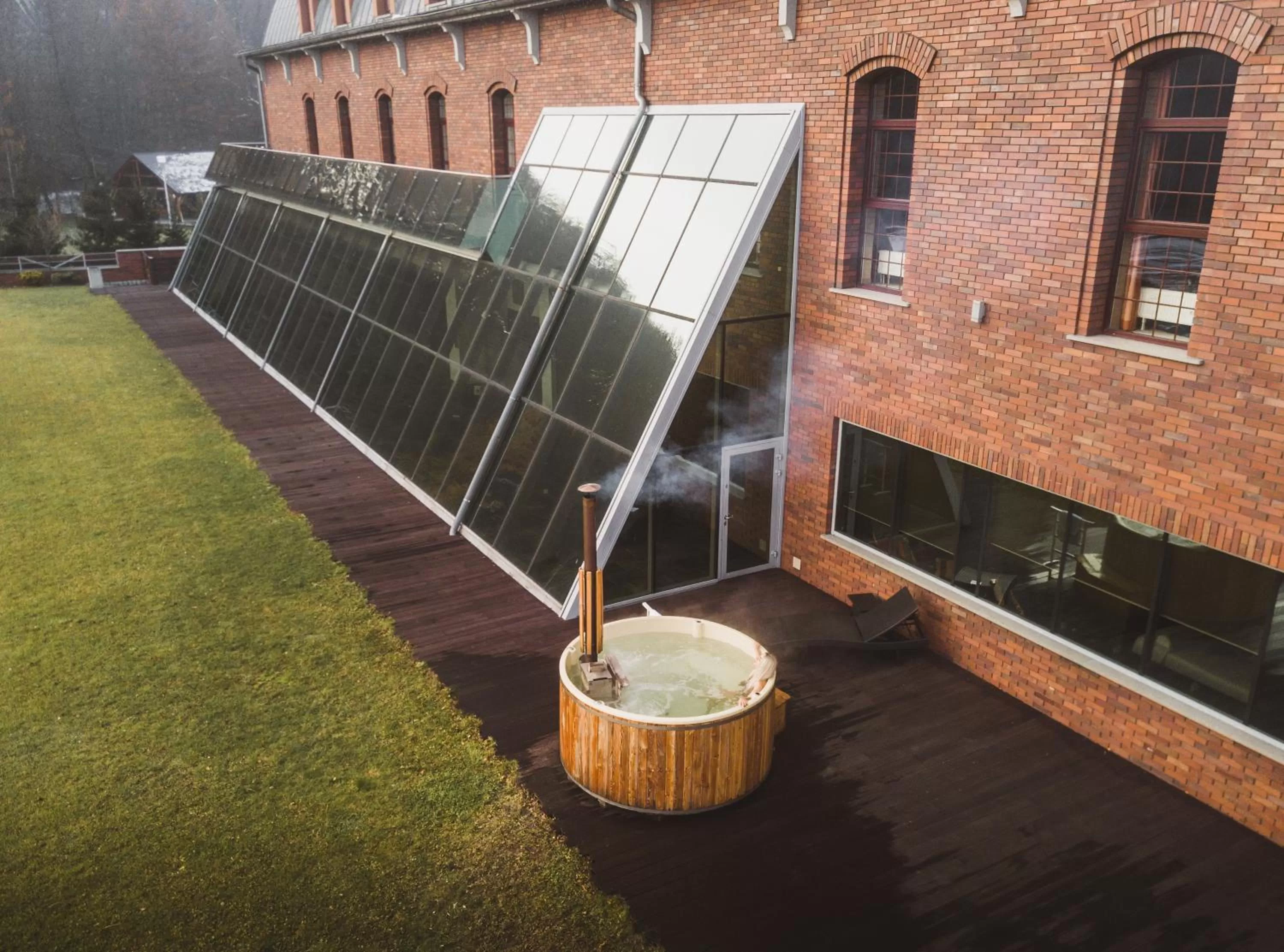 Property building in Młyn Jacka Hotel & Spa