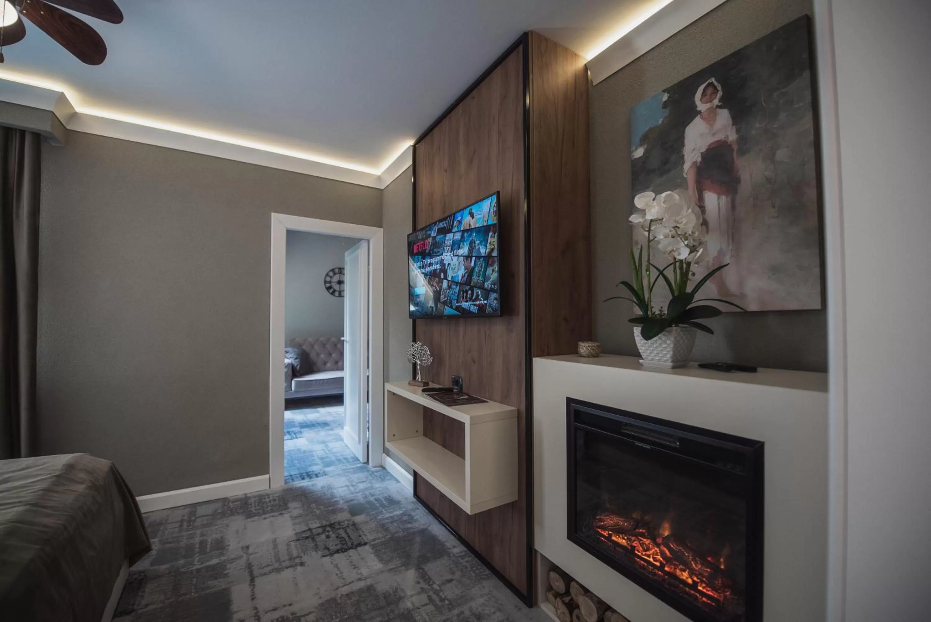 Bedroom in Elexus Boutique