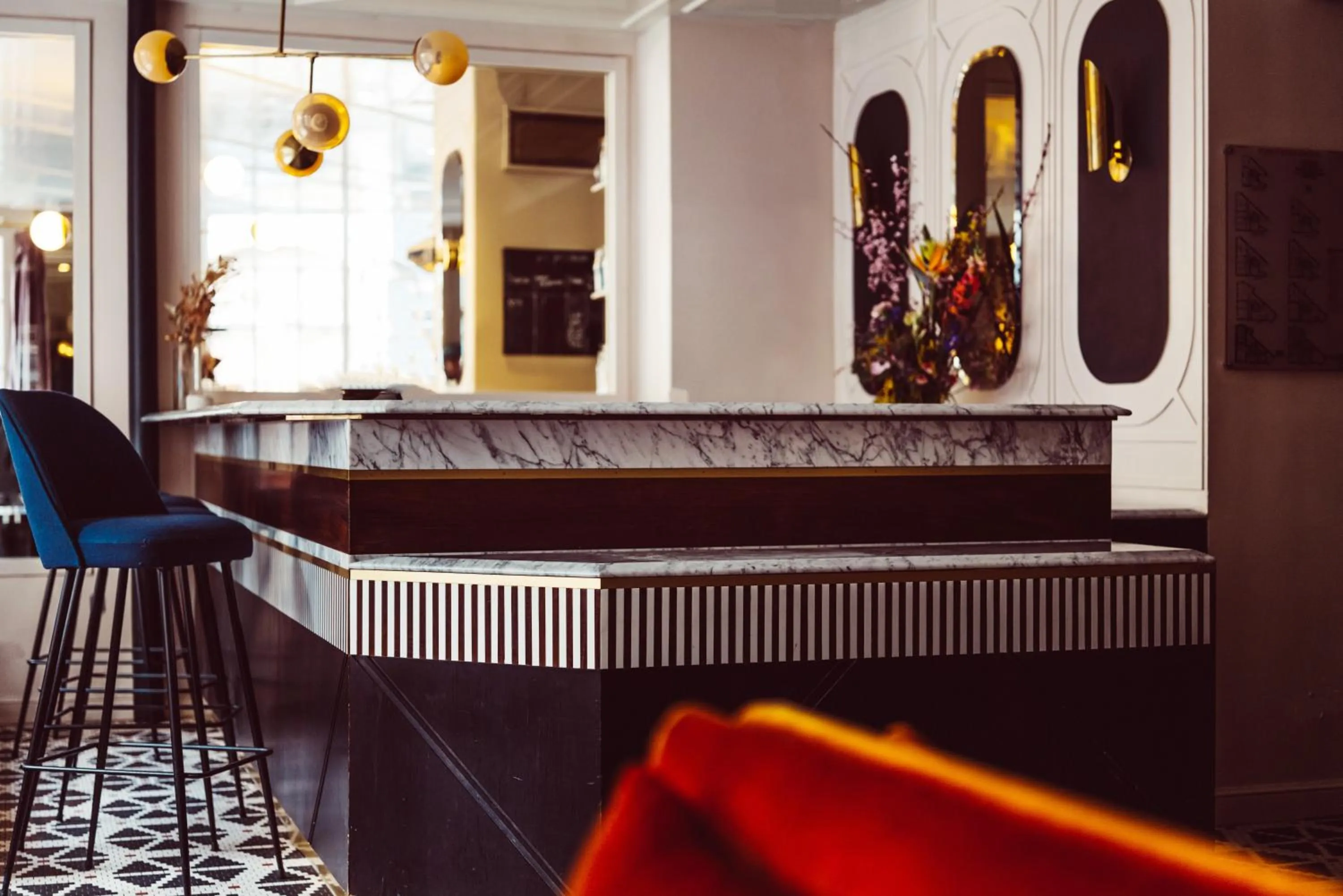 Lobby or reception in Hotel Panache