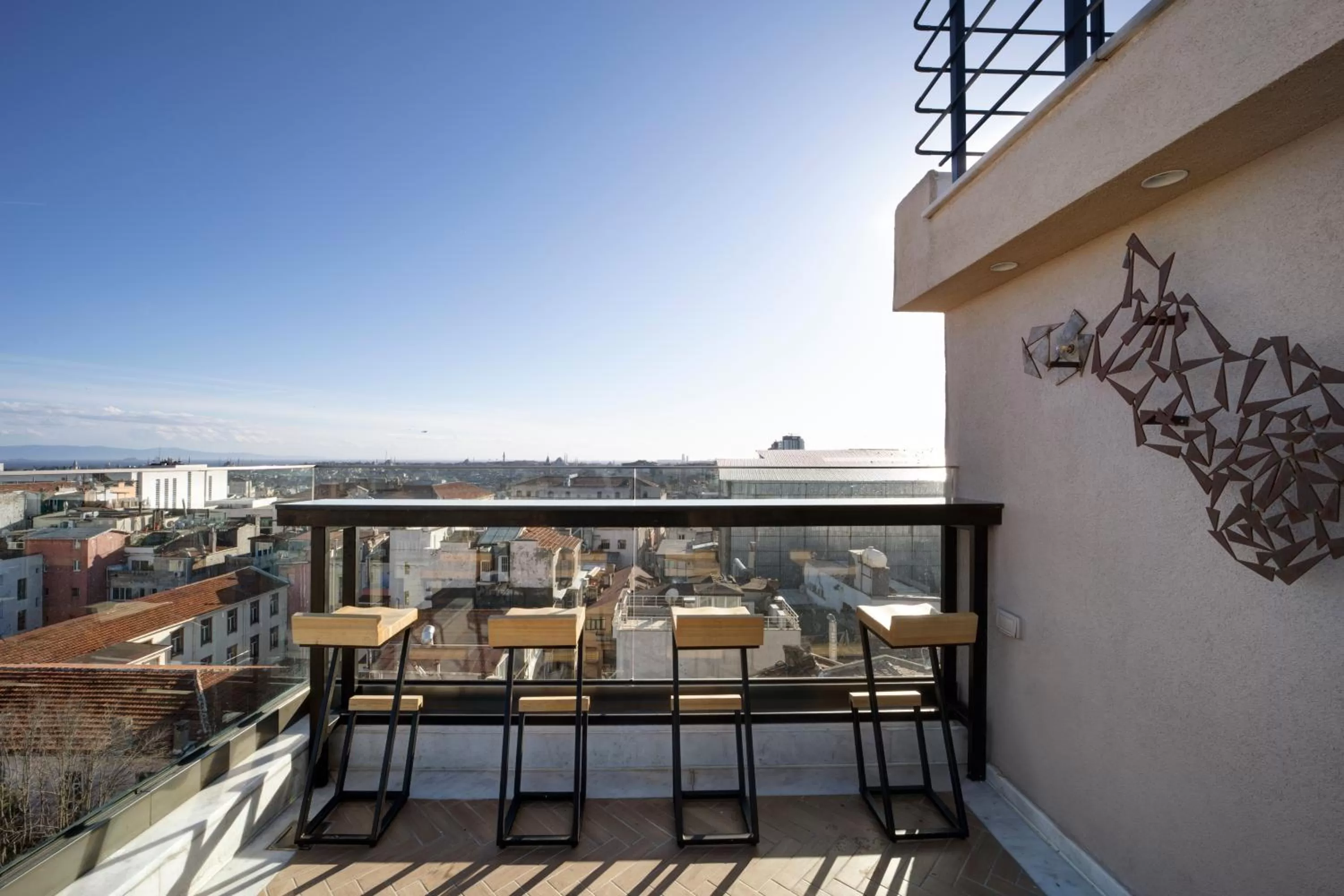 View (from property/room) in The Trinity Hotel Taksim - Special Category