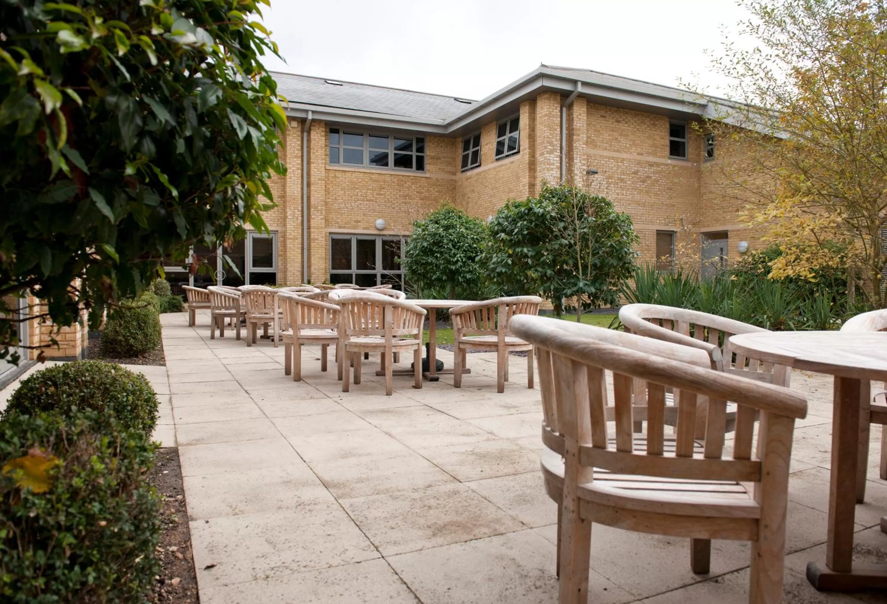 Patio in Alexandra House