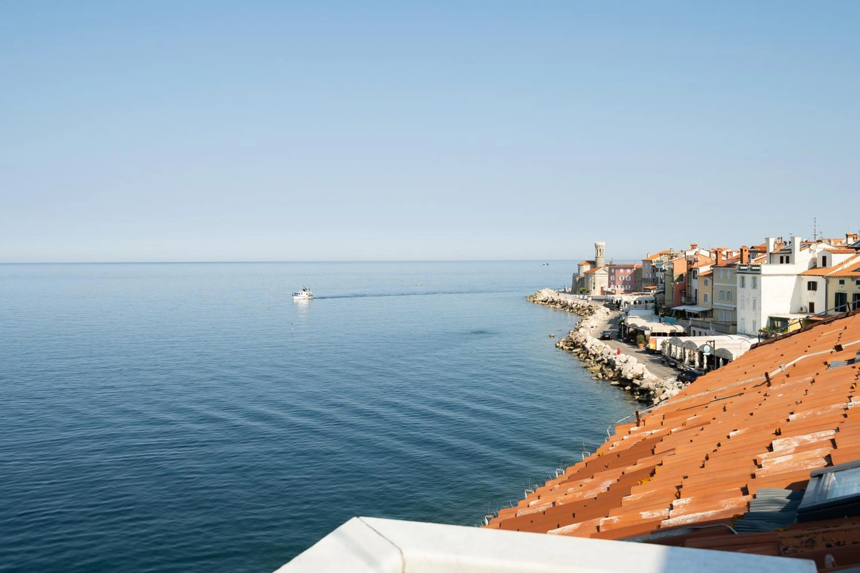 Sea view in Hotel Piran