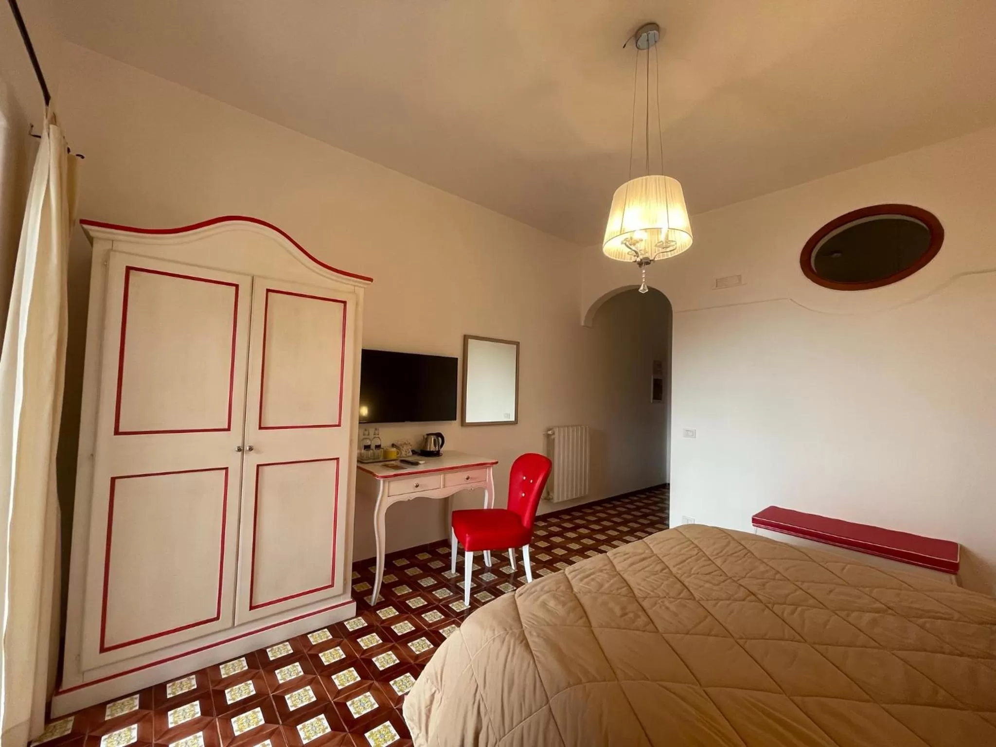 Bedroom, Bed in Il Canneto