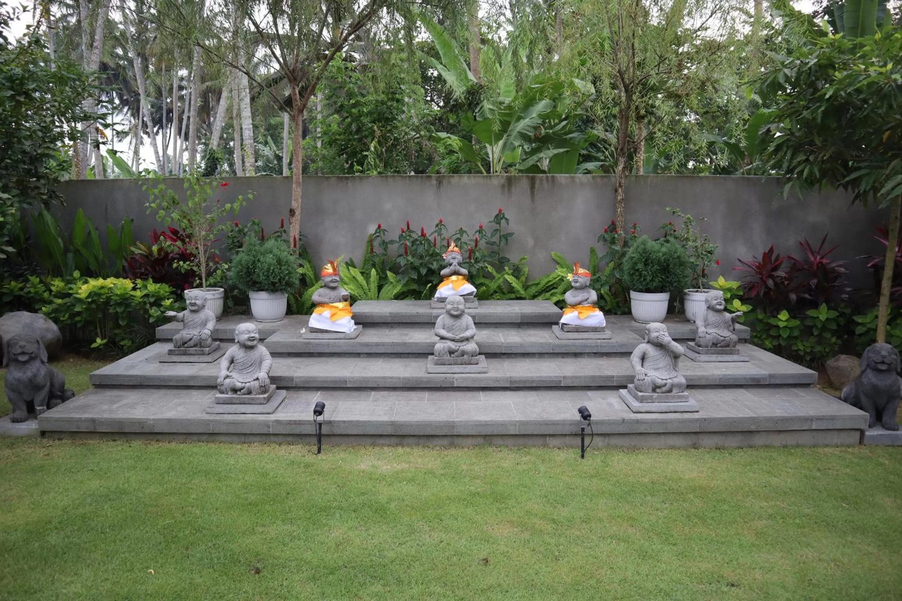 Property building in The Valerian Villa Ubud