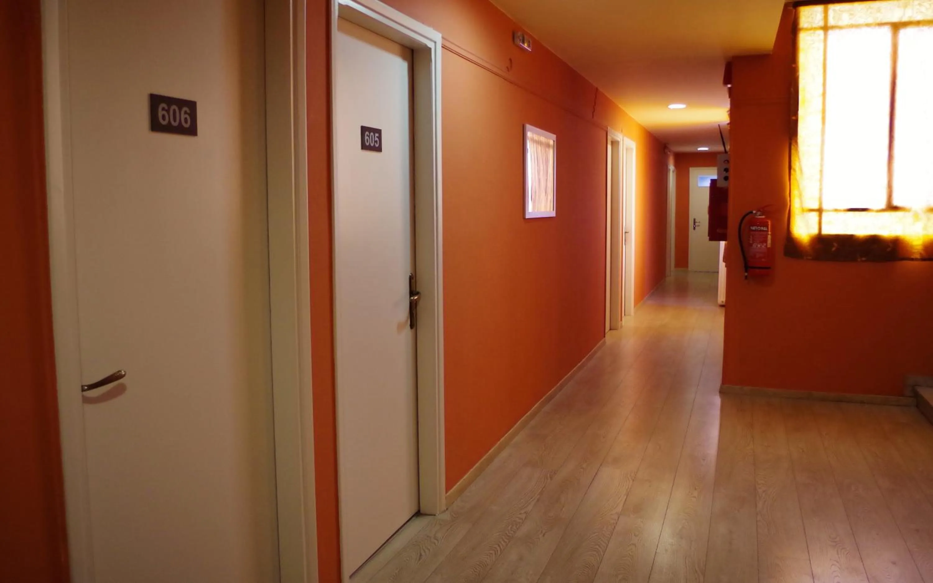 Property building in Hotel Exarchion