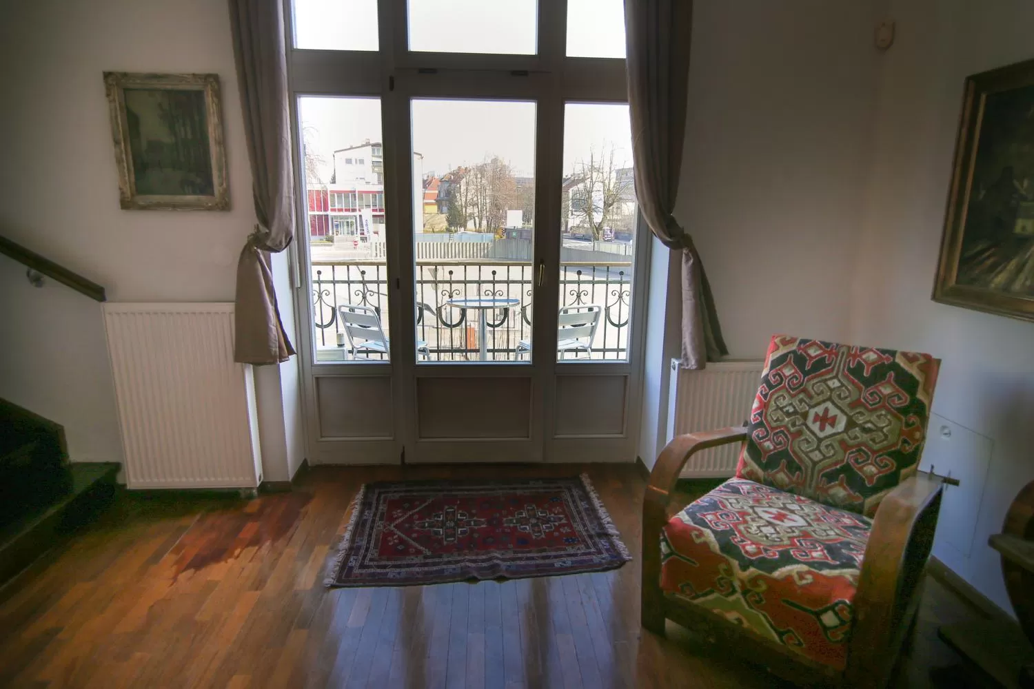 Balcony/Terrace in Hotel Vila Katrca