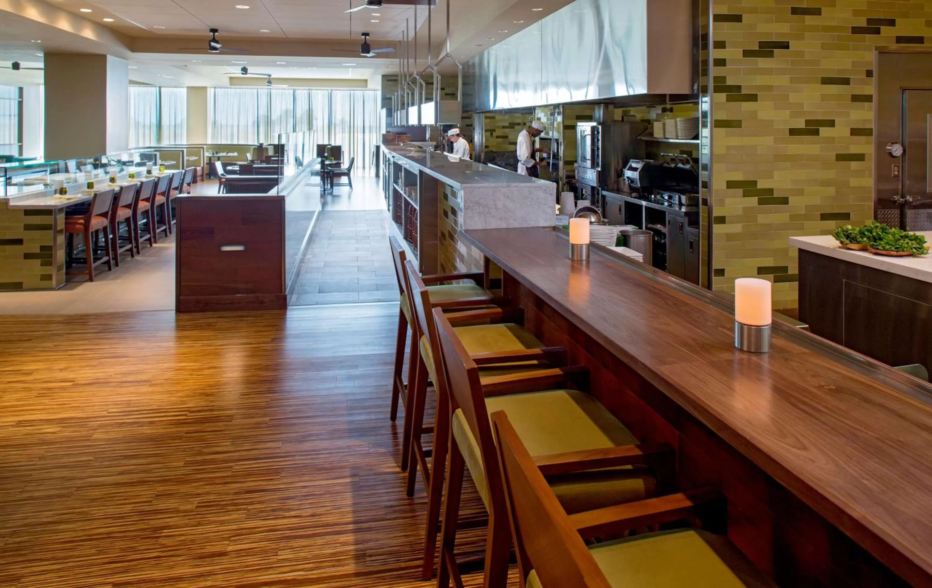 Restaurant/places to eat in Hyatt Regency Orlando International Airport Hotel