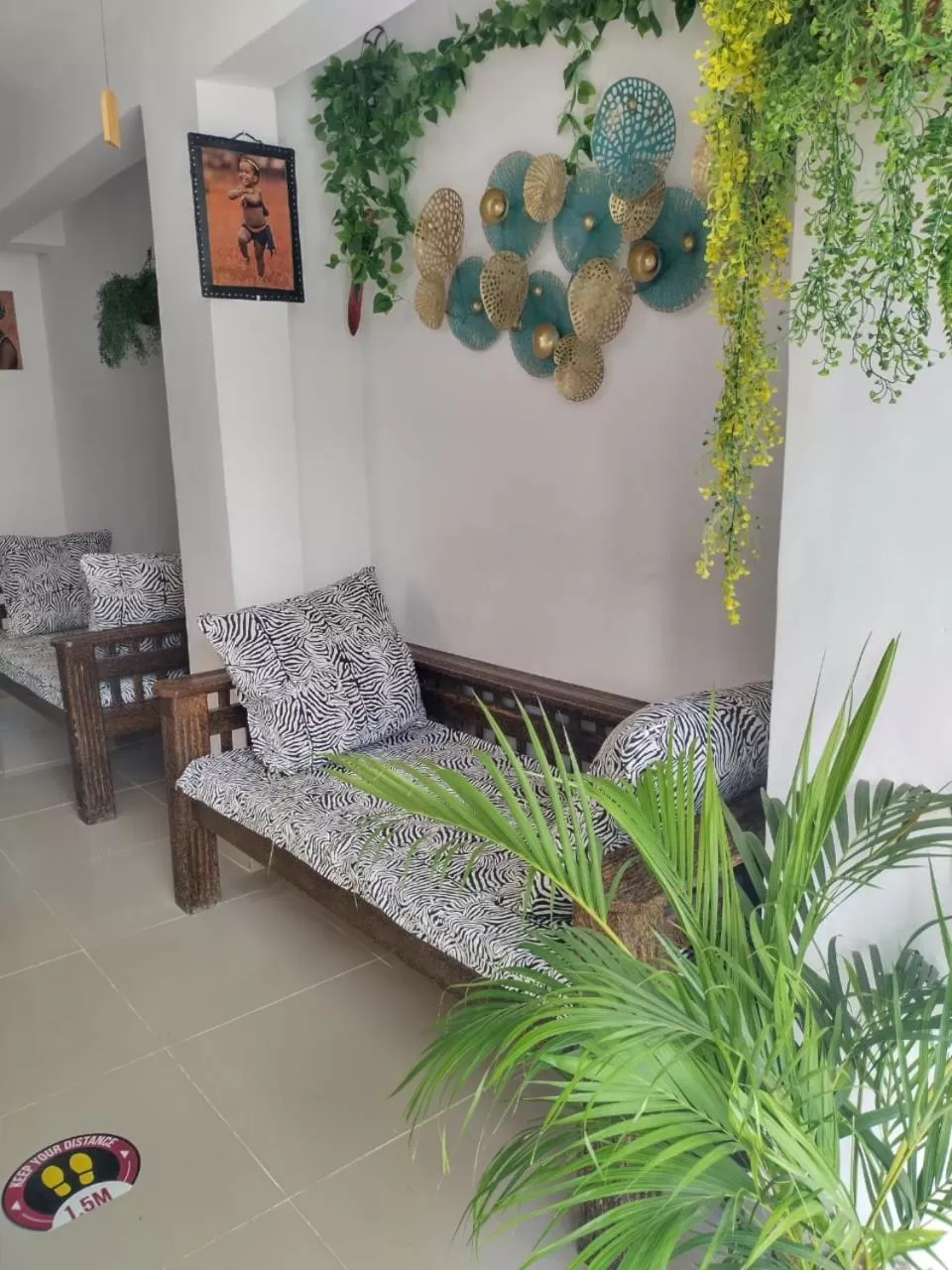 Lobby or reception in 6 Park Retreat