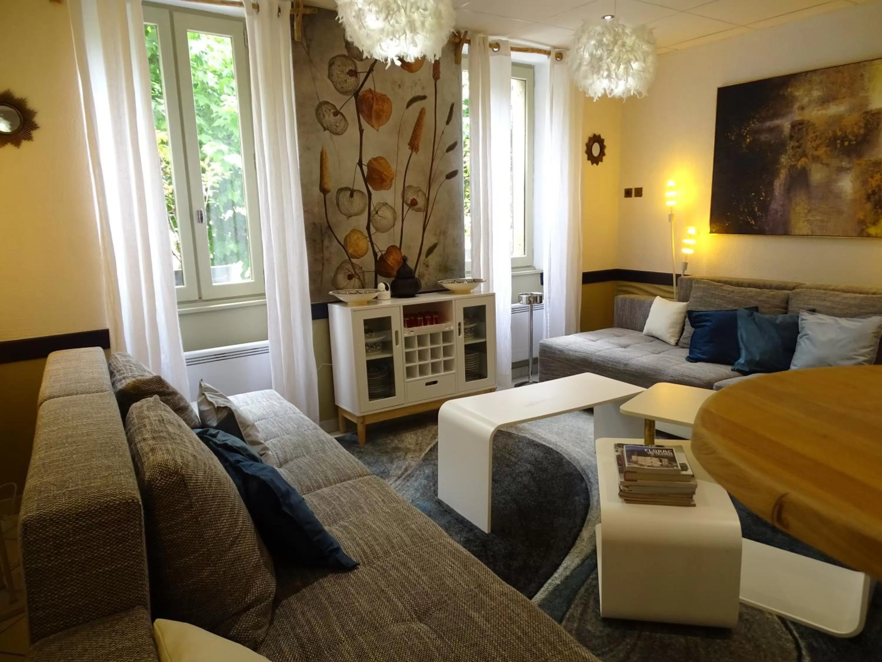 Bed in DÉDÉ DU VAL B&B