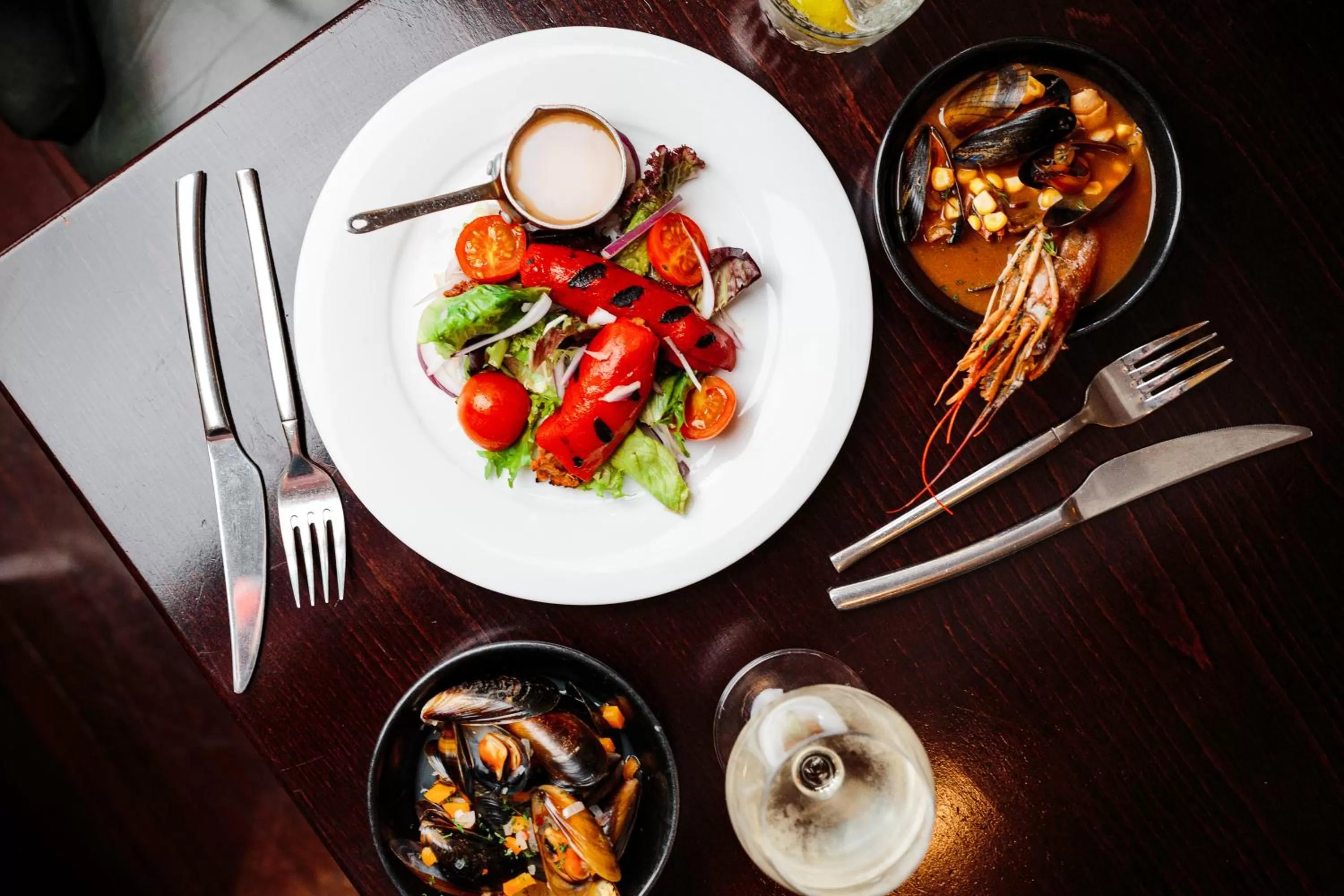 Lunch in Angels Share Hotel