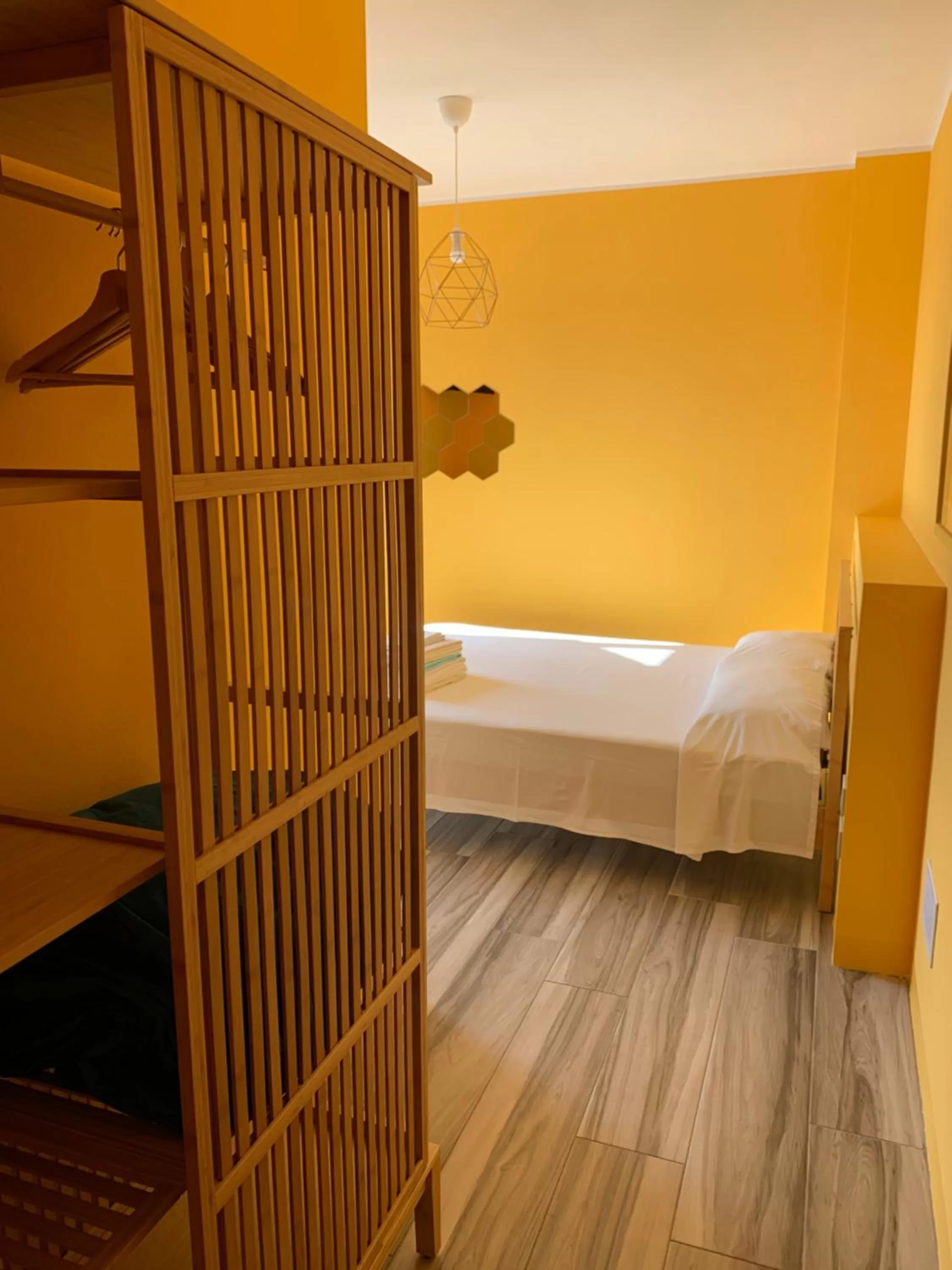 Bed in Sala dell Estate Guest House