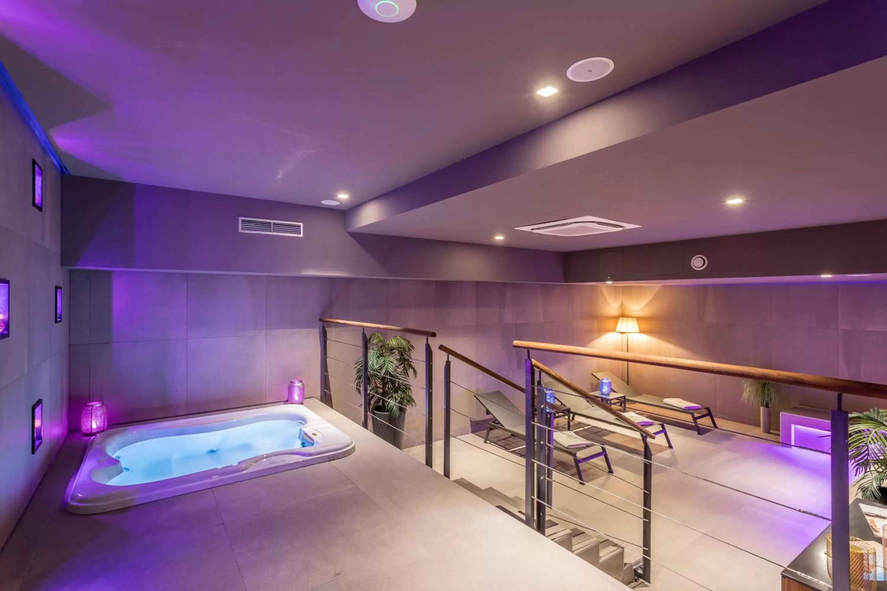 Spa and wellness centre/facilities in Cornaro Hotel