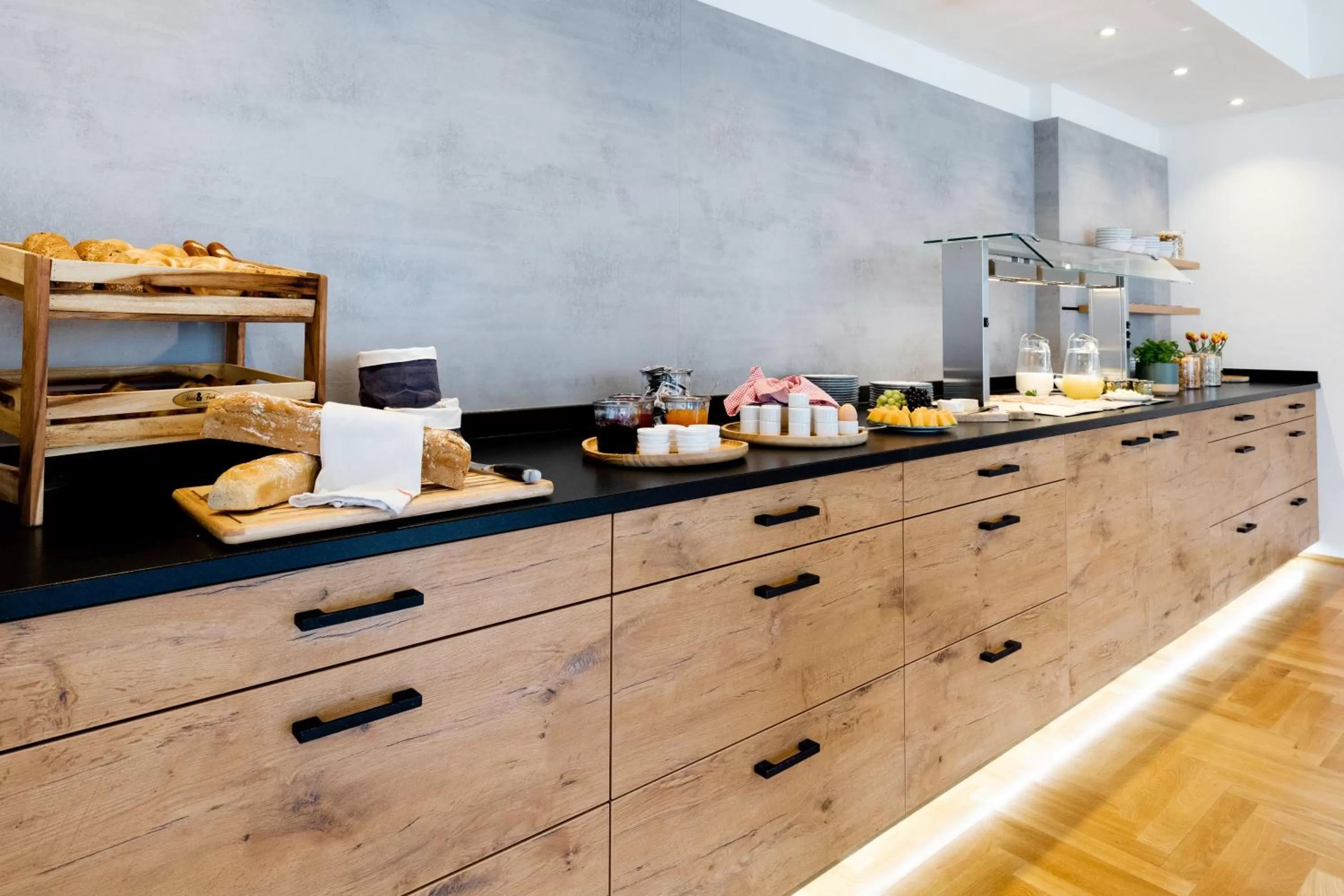 Breakfast in Stadthotel Freilassing