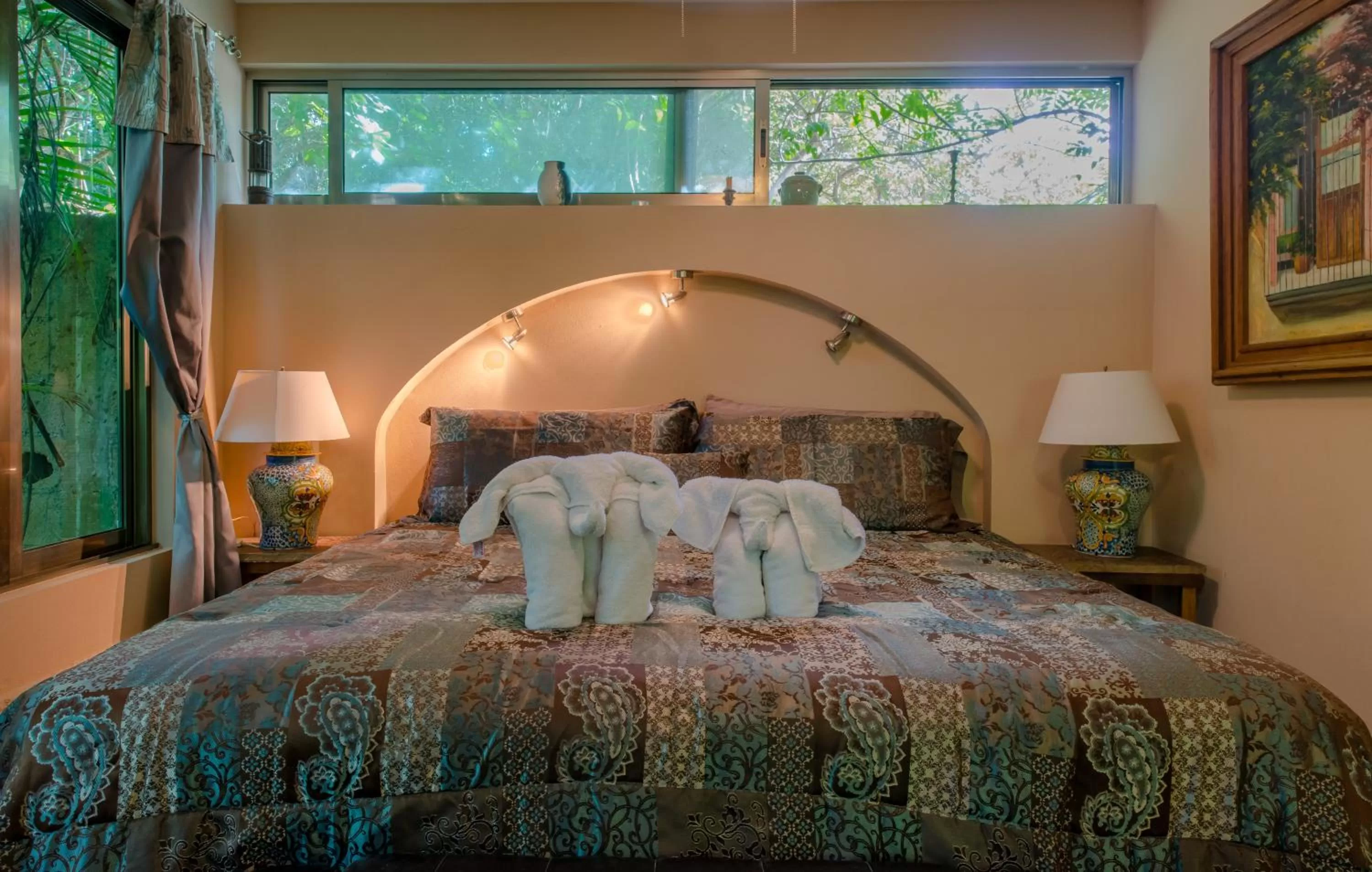 Bed in La Hacienda, en Xcaret