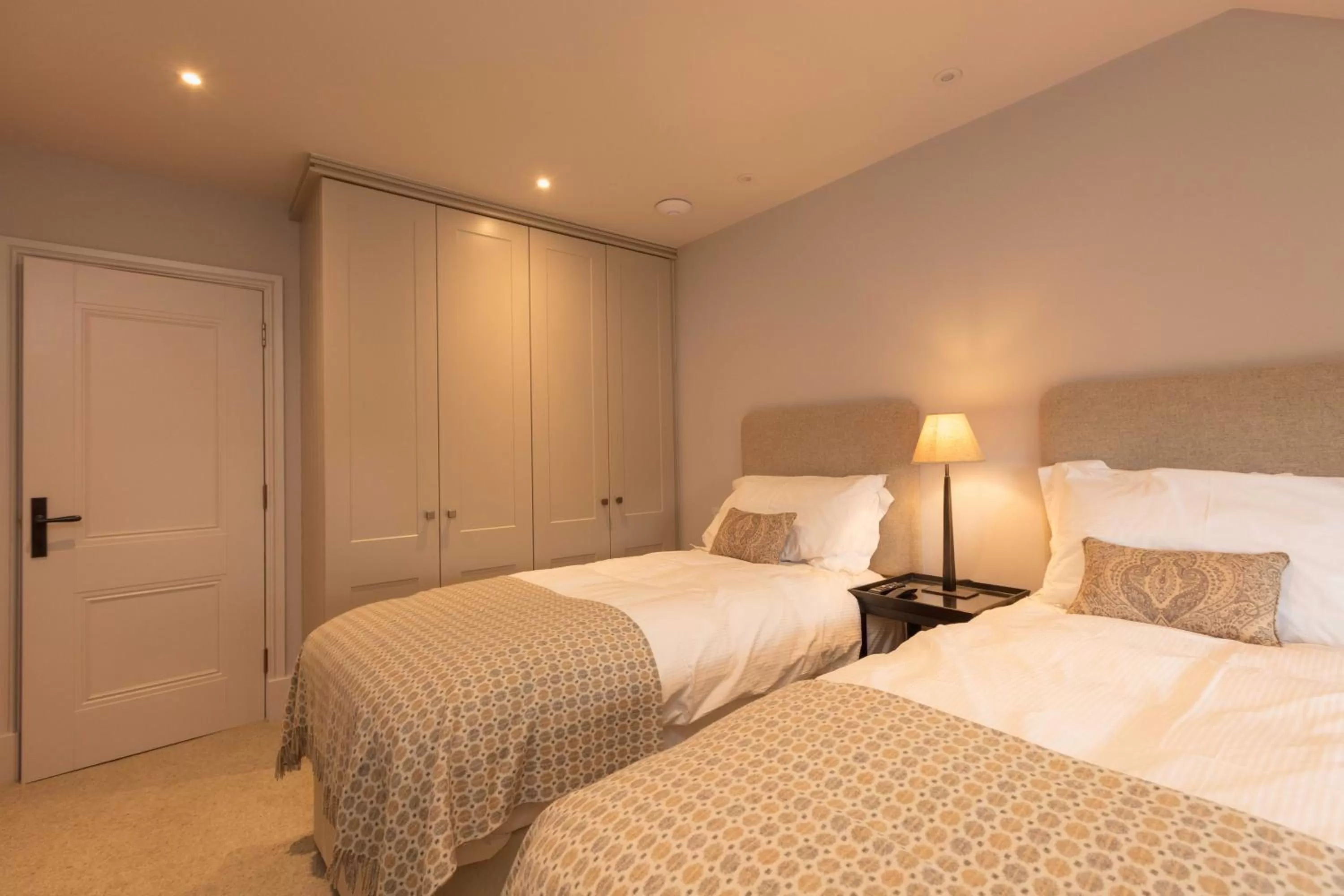 Bedroom, Bed in Farlam Hall Hotel & Restaurant