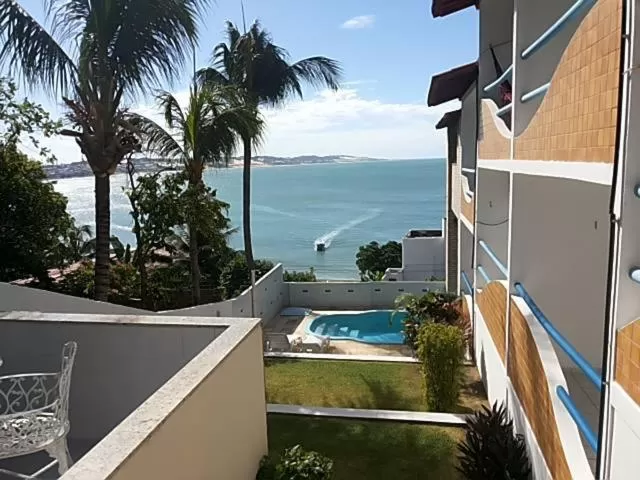 Property building in Hotel Pousada Estacao Do Sol Natal