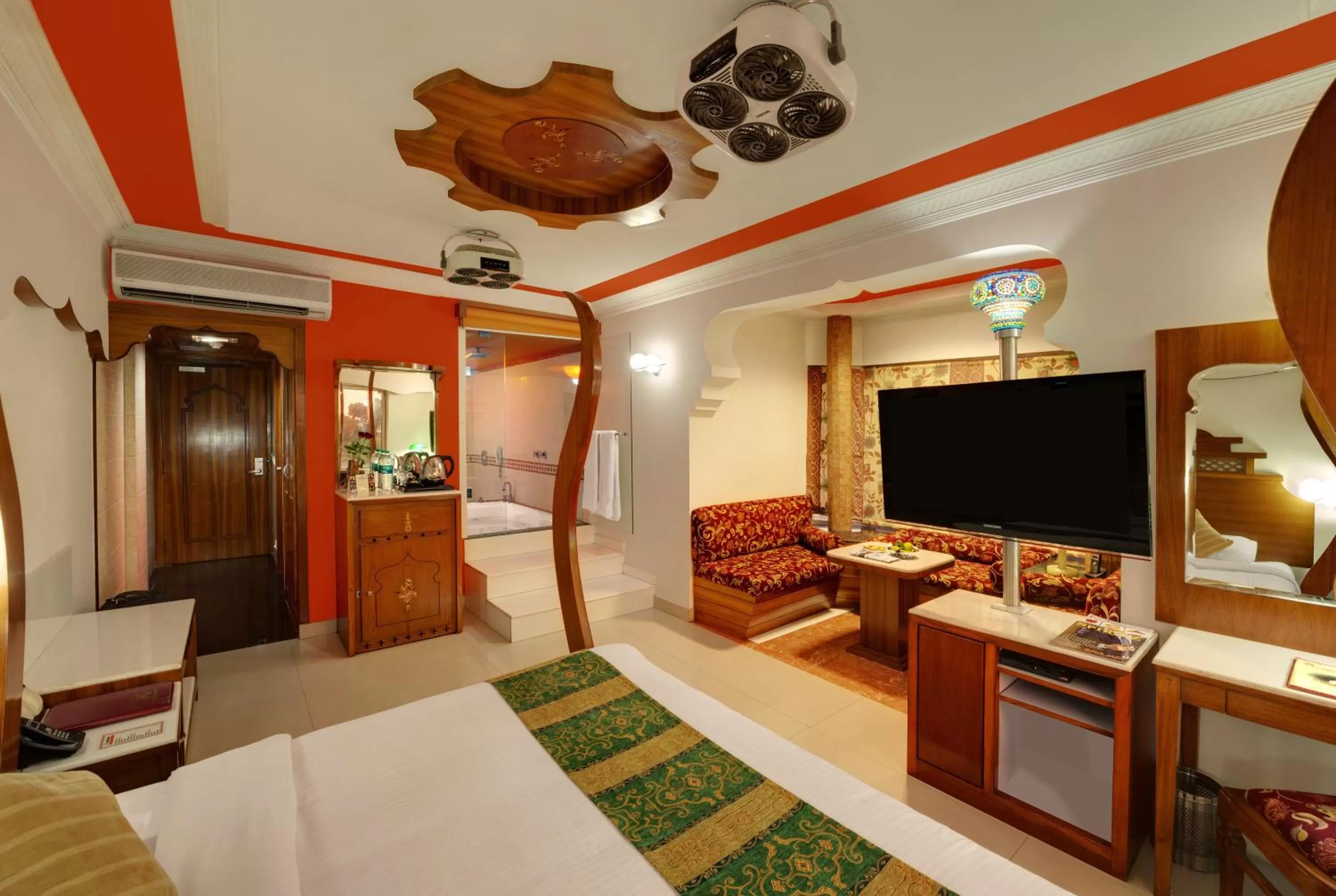 Photo of the whole room, Bed in Hotel Amar