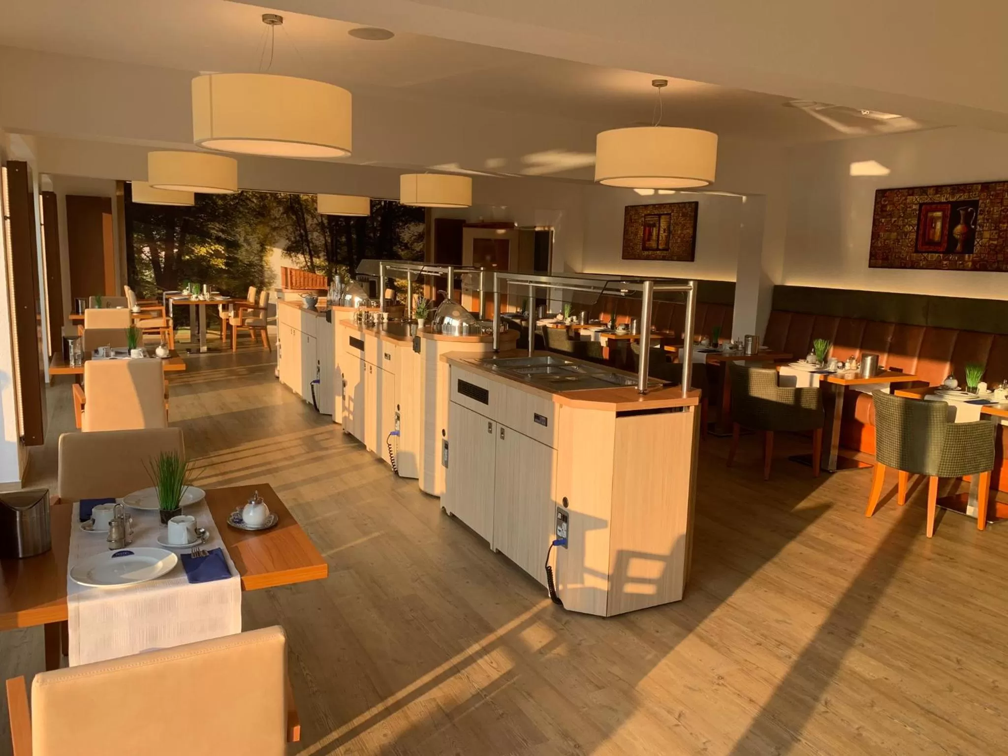 Breakfast in Hotel-Restaurant Goldenstedt