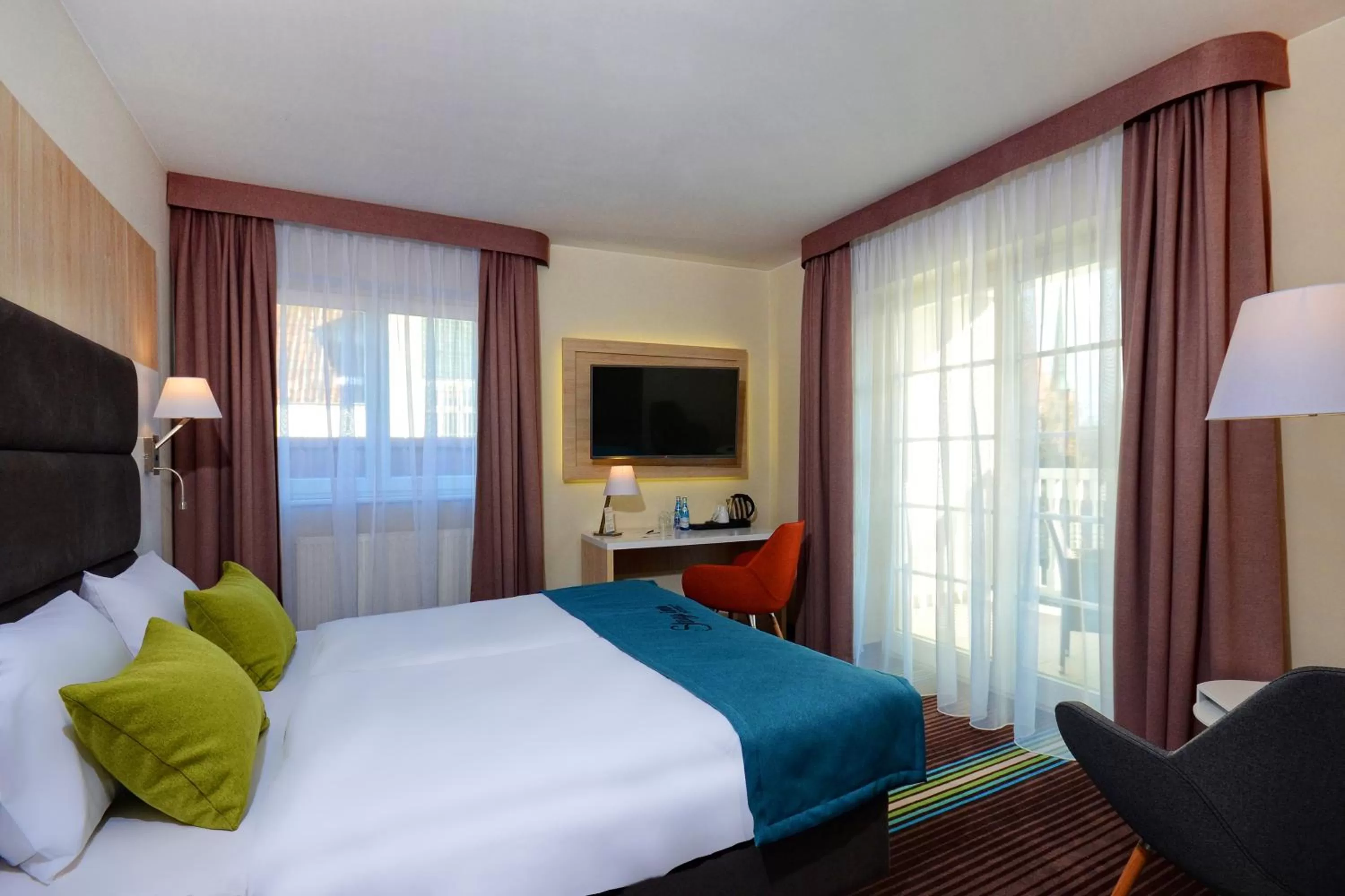 Photo of the whole room, Bed in Stay inn Hotel Gdańsk