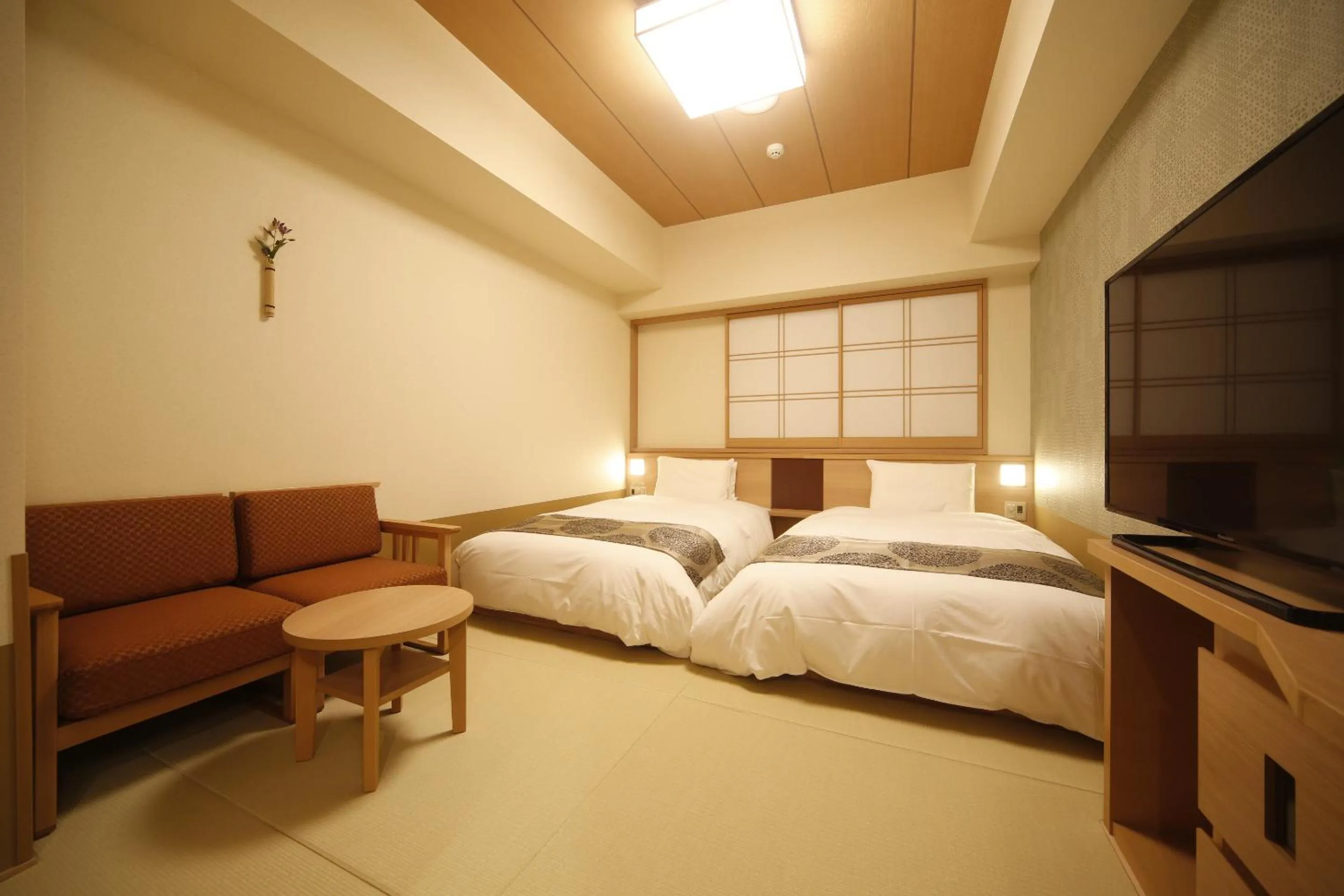 Photo of the whole room, Bed in Onyado Nono Nara Natural Hot Spring
