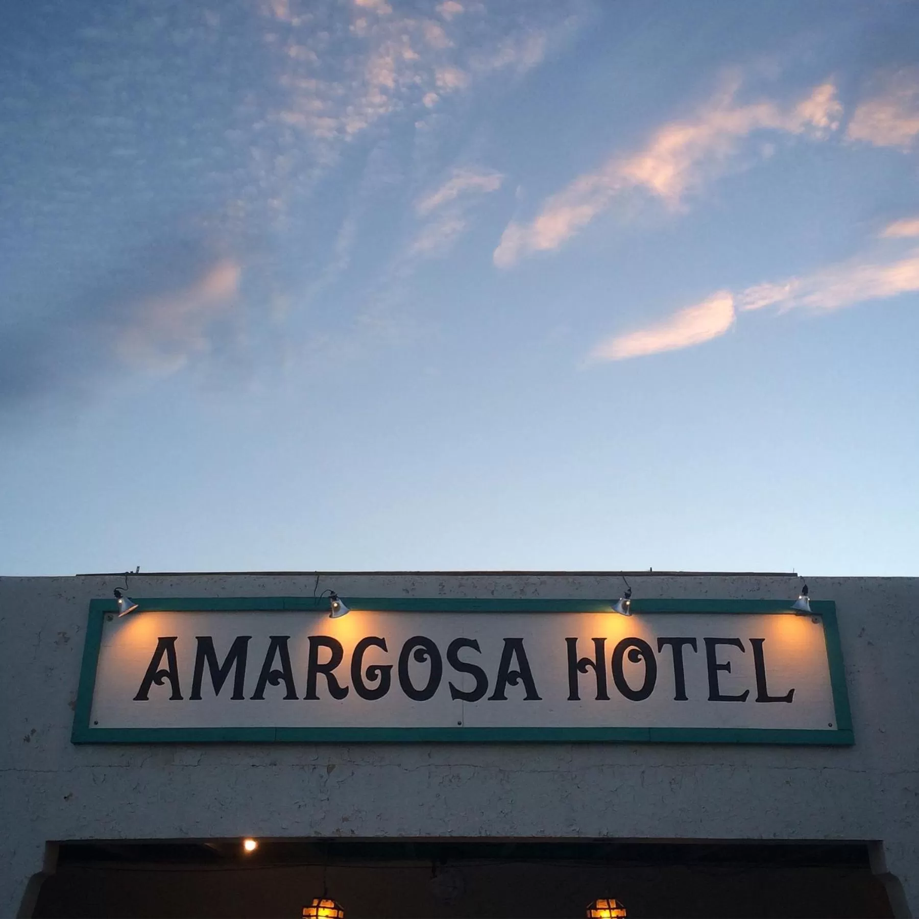 Property building in Amargosa Opera House & Hotel