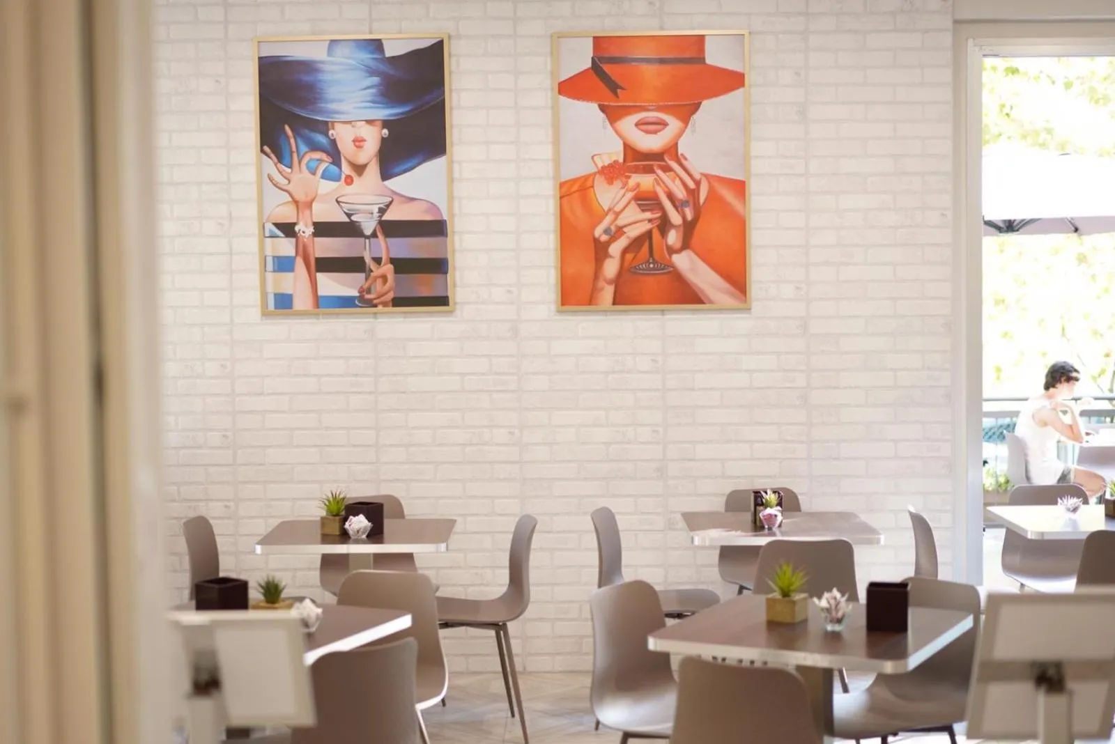 Living room in Club Meeting Hotel