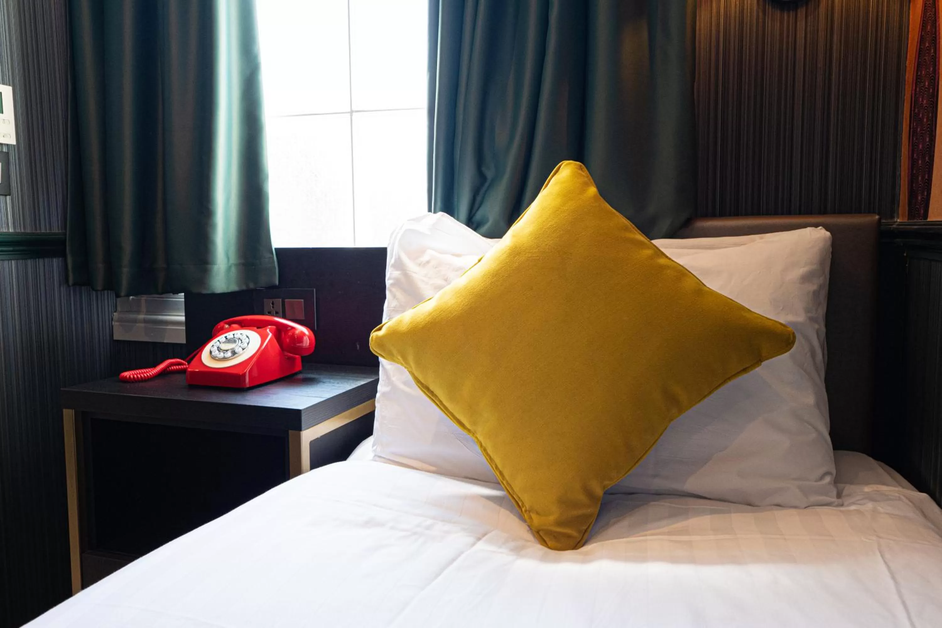 Bed in Hyde Park Green