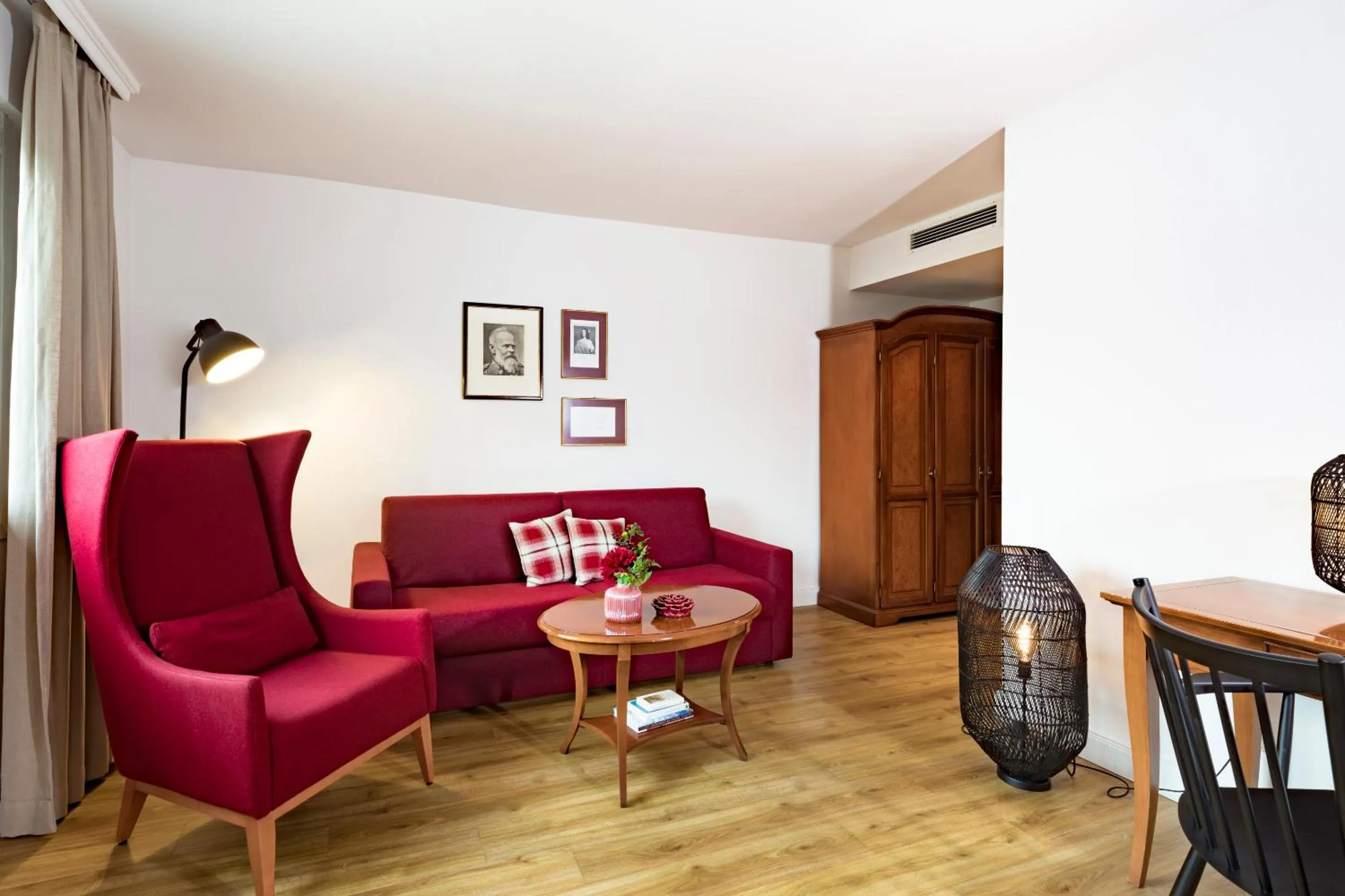 Living room in Hotel Prinzregent München Messe