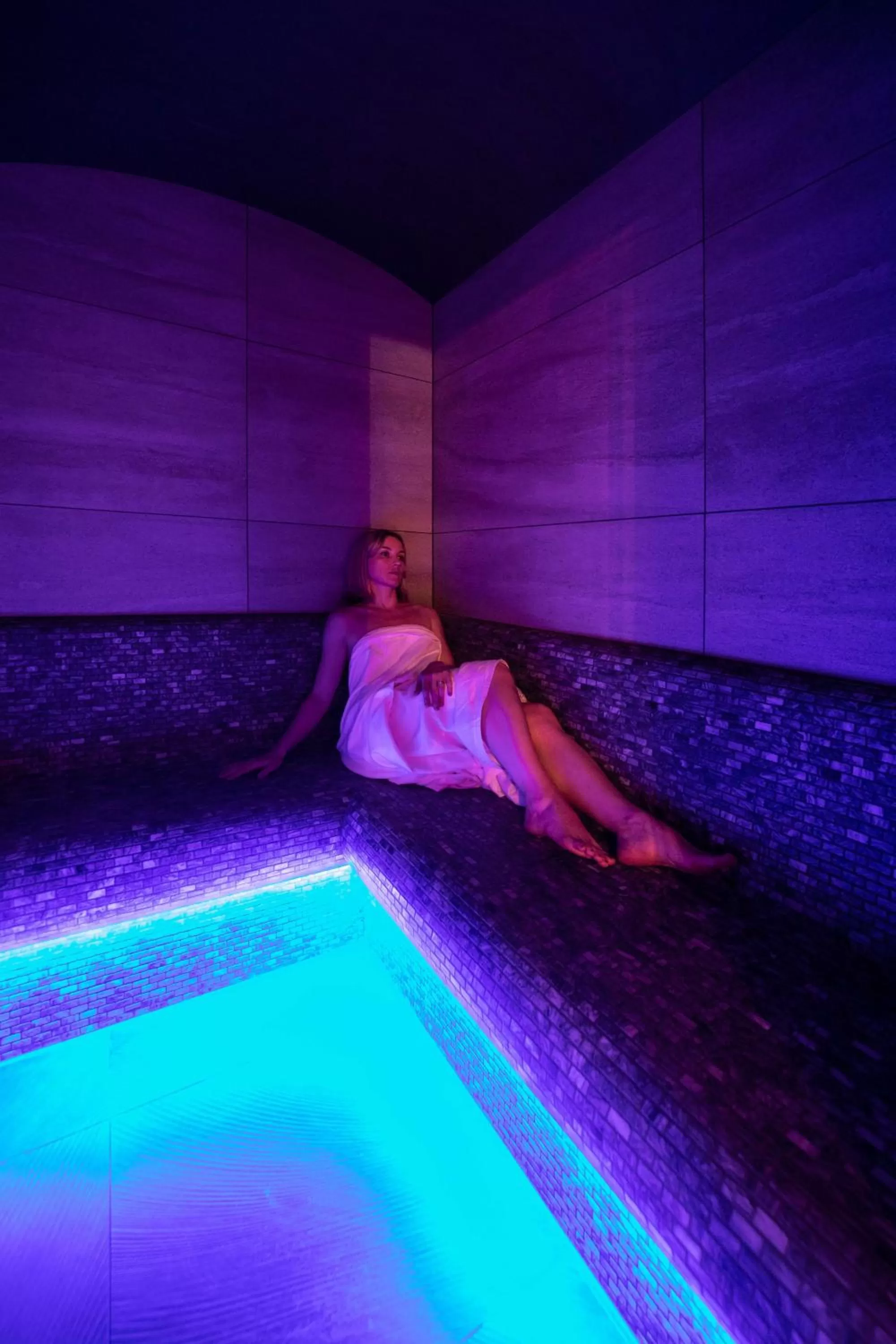 Spa and wellness centre/facilities in The Viaduct - Suites & More