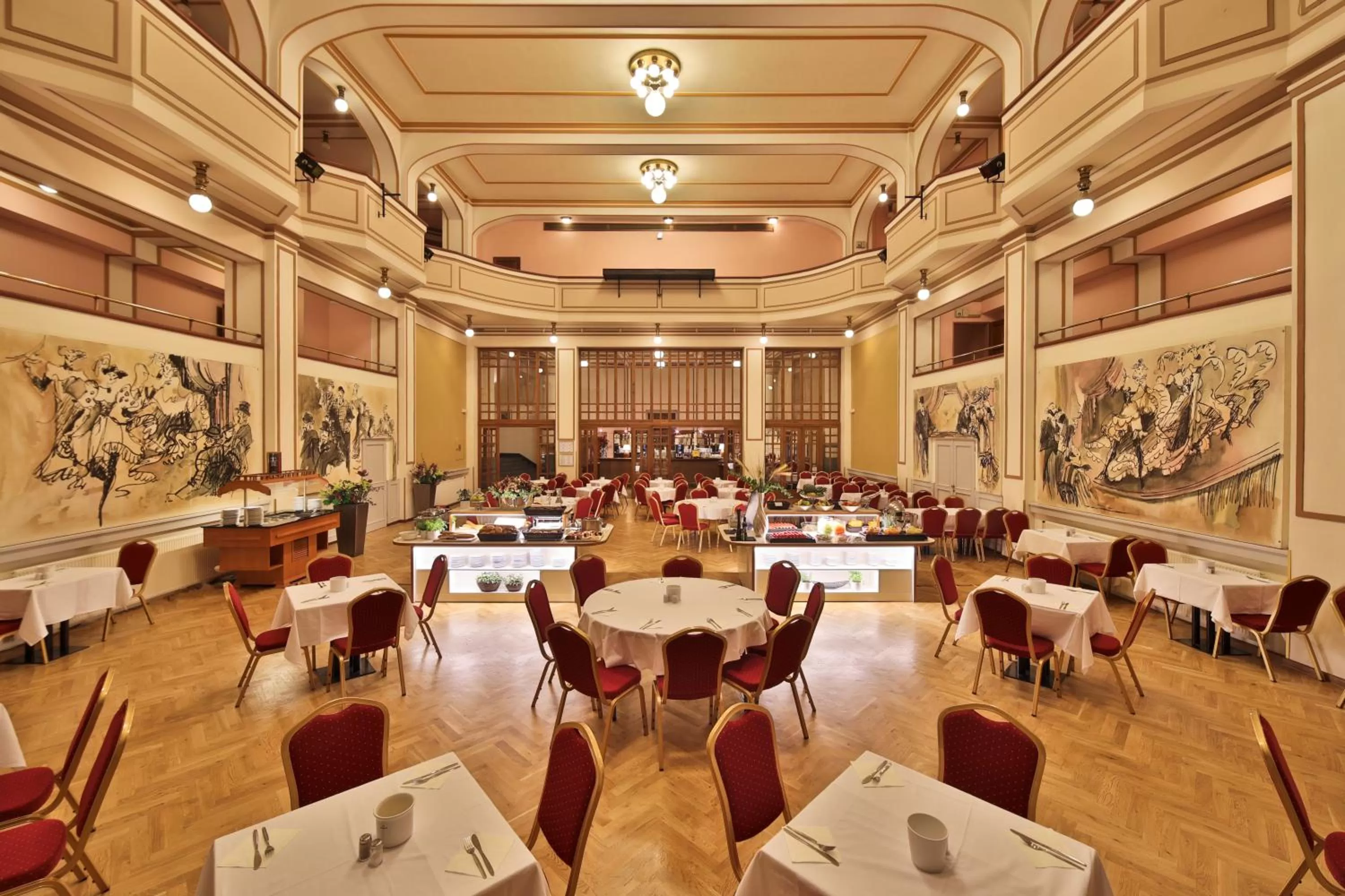 Banquet/Function facilities in Hotel Ariston Prague