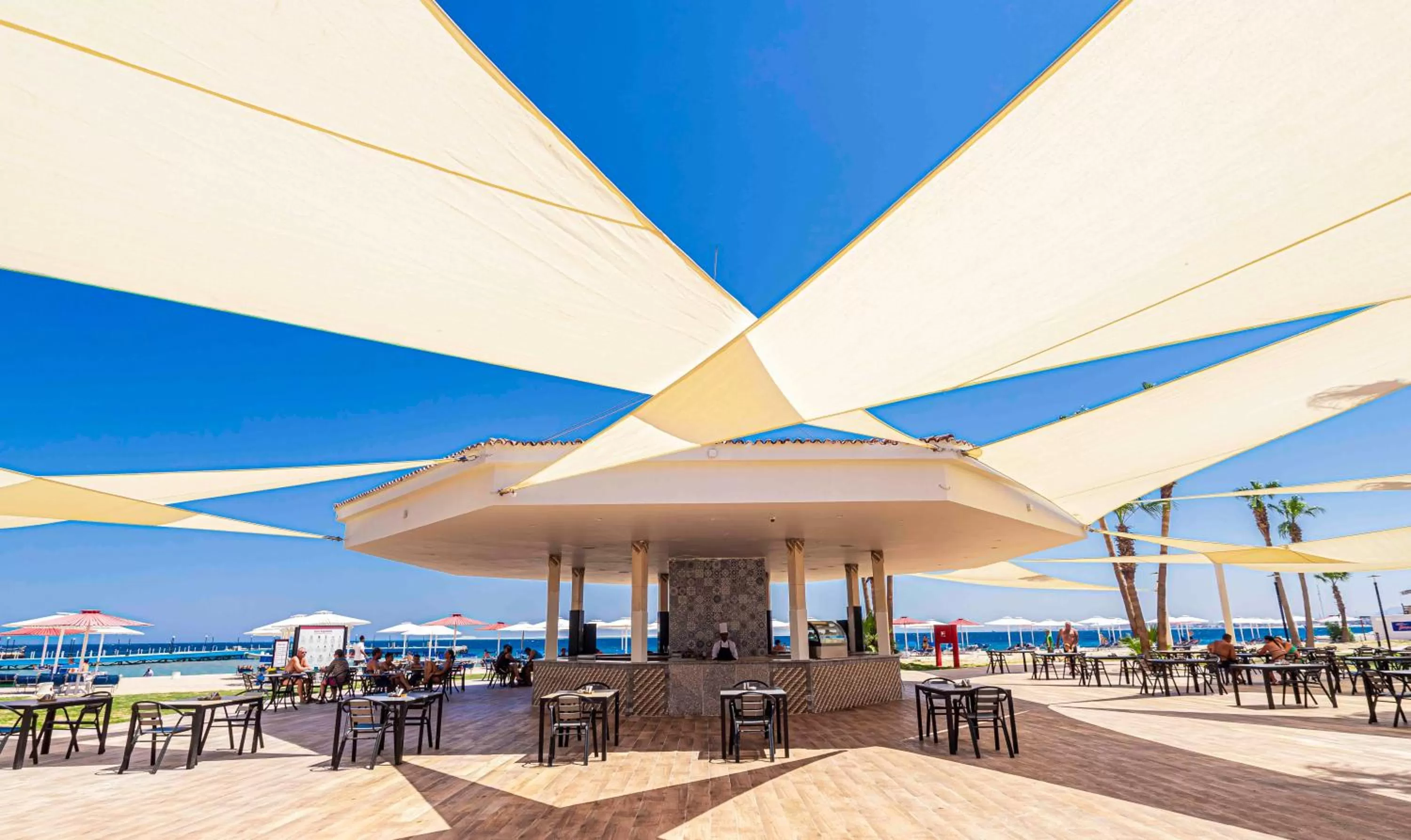 Restaurant/places to eat in Amarina Abu Soma Resort & Aquapark