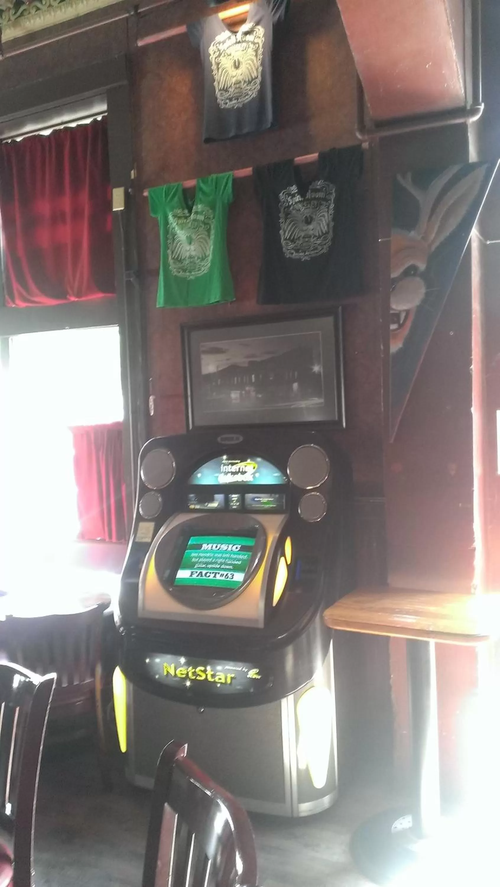 Area and facilities in Connor Hotel