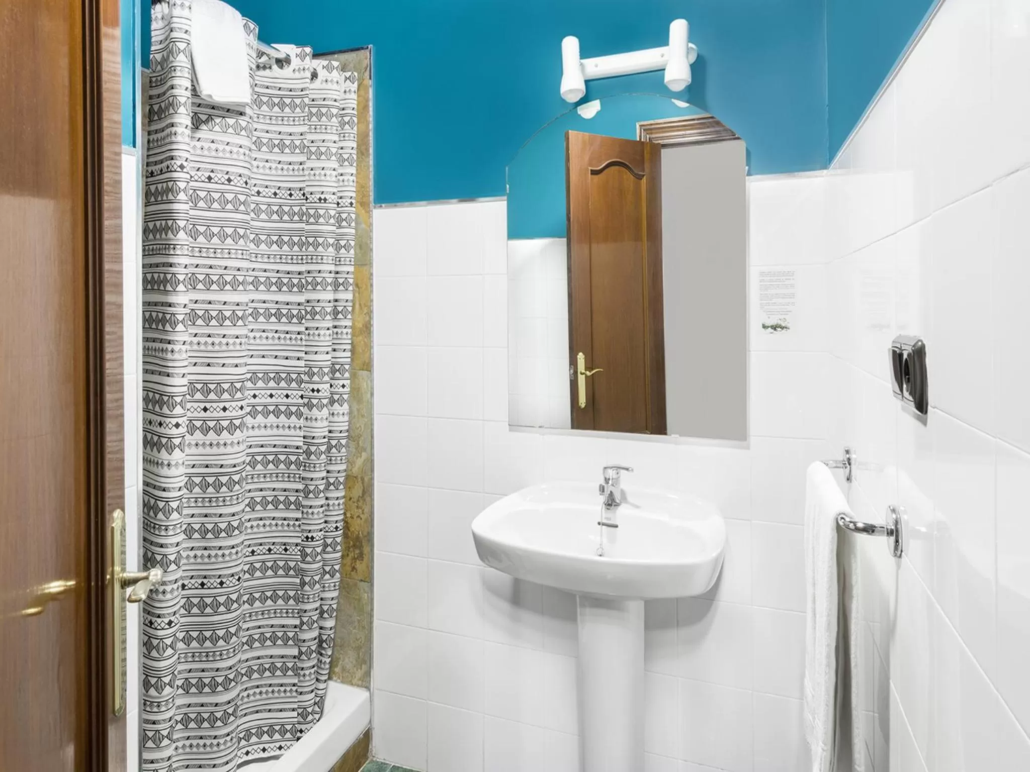 Decorative detail in Hotel San Miguel