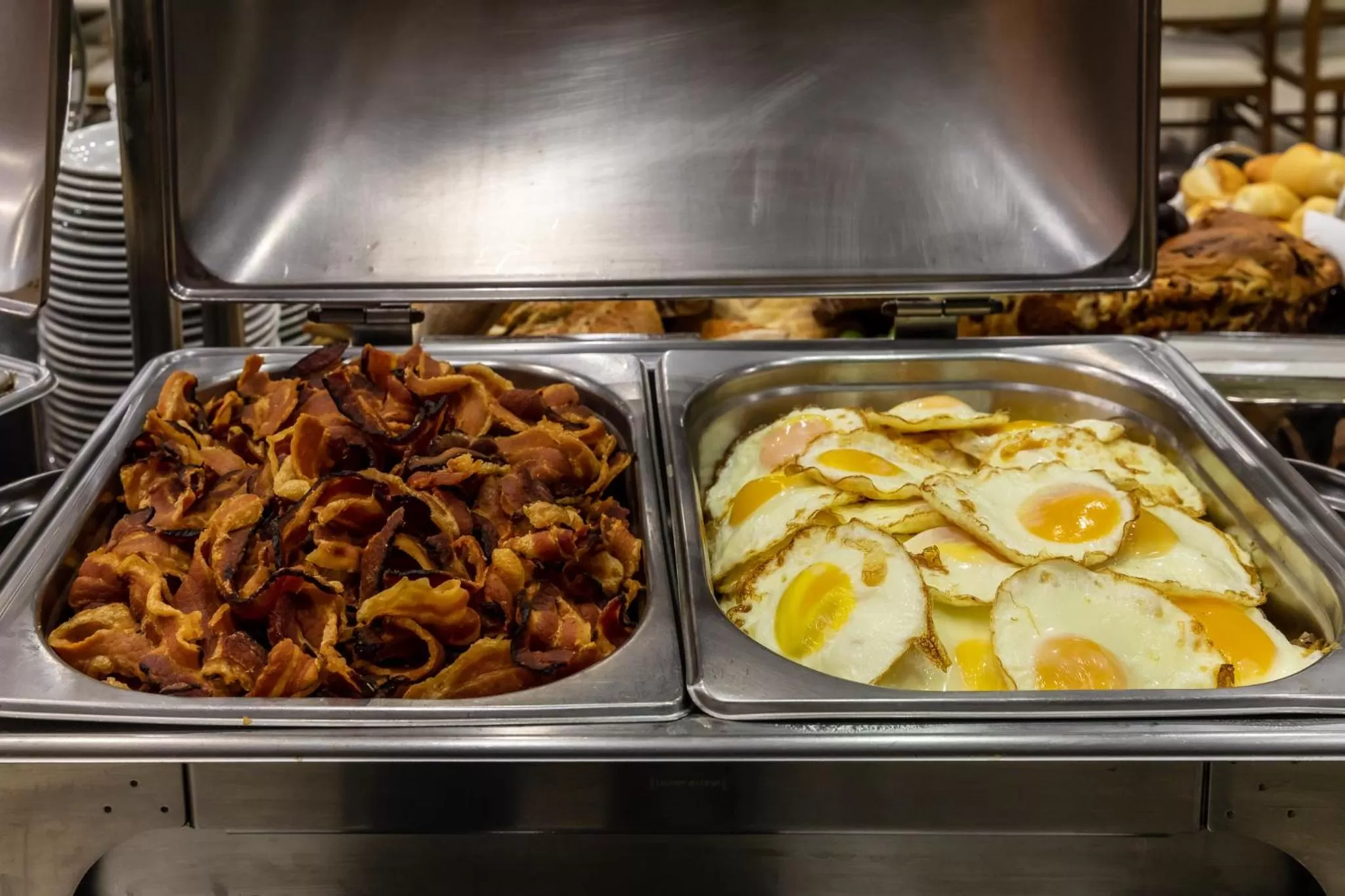 Breakfast in Viale Cataratas Hotel & Eventos