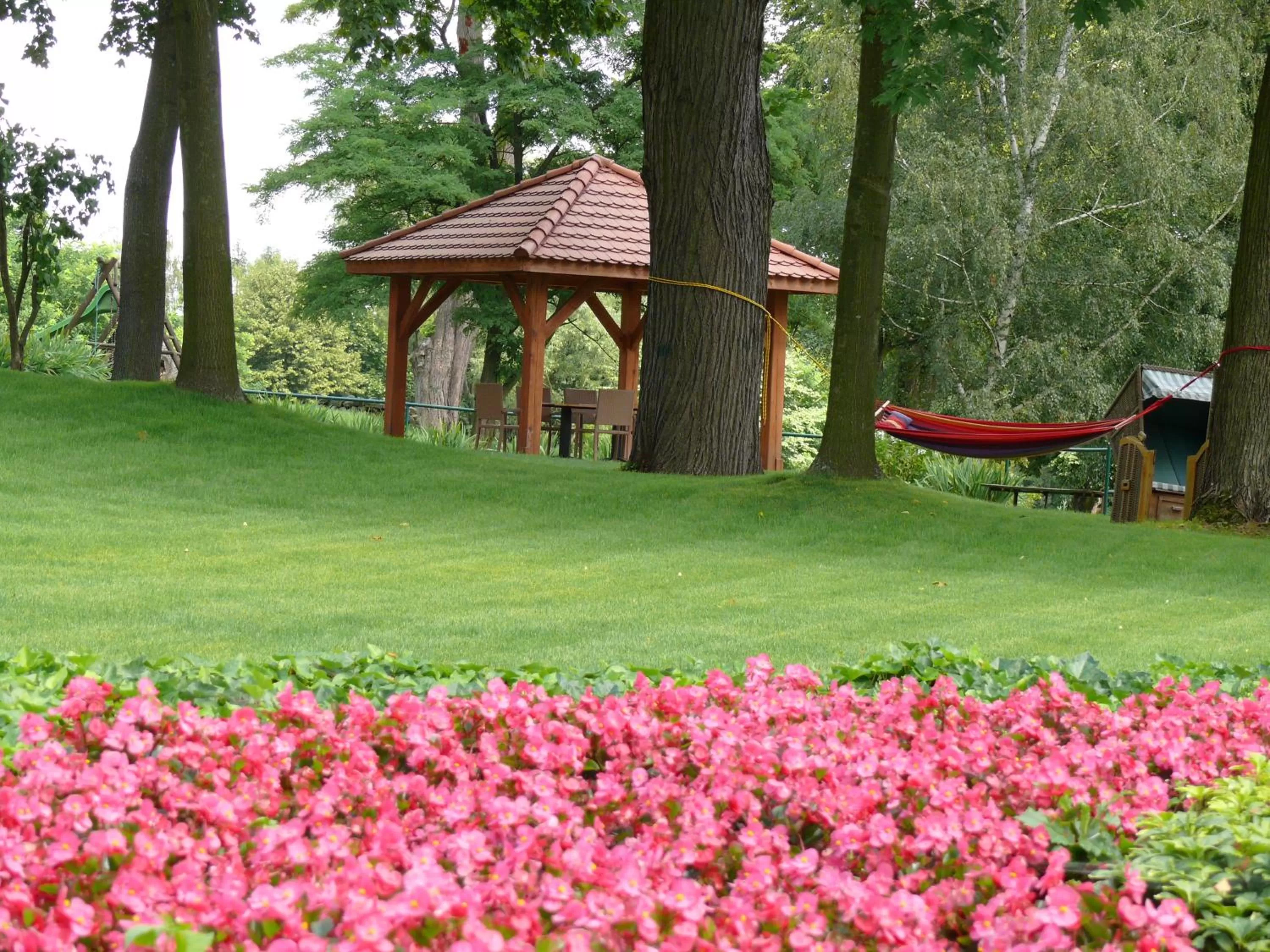 Garden in Dwór Zbożenna