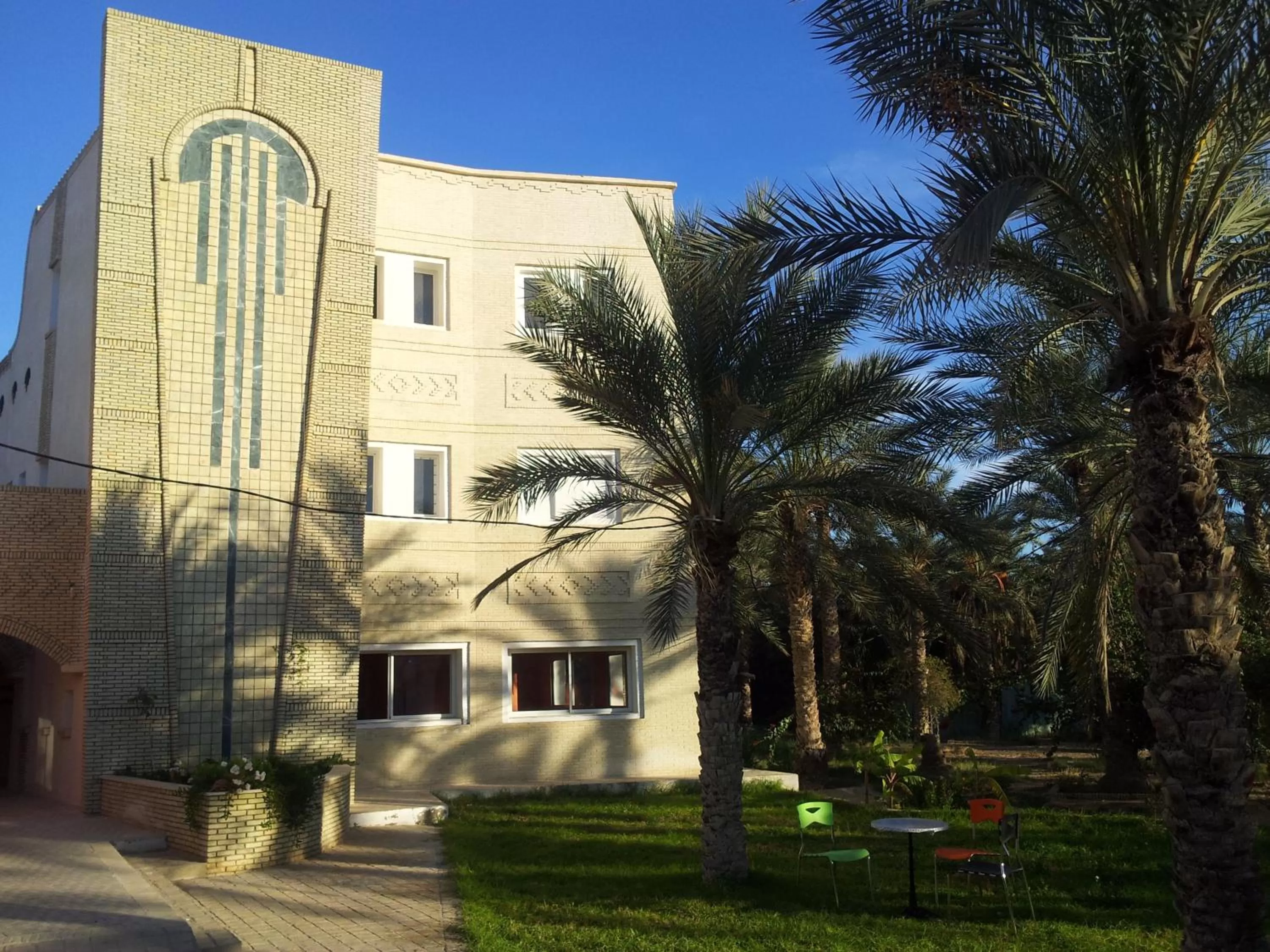 Facade/entrance in Résidence El Arich