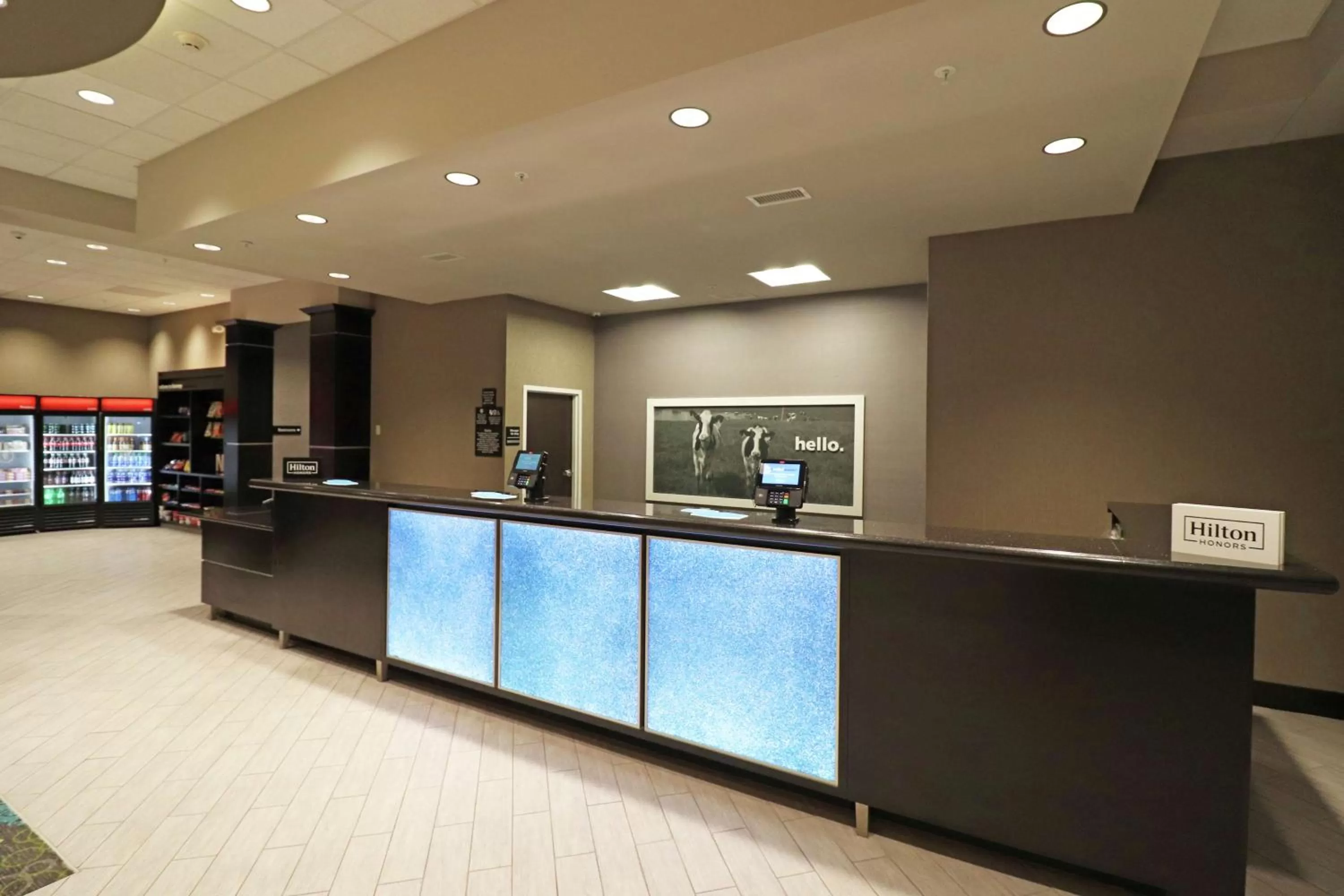 Lobby or reception in Hampton Inn Kearney