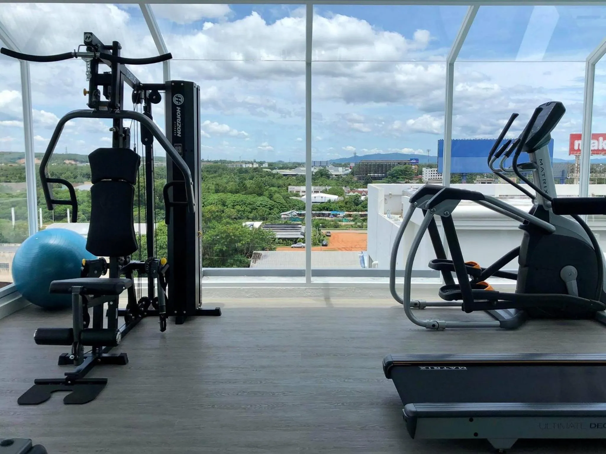 Fitness centre/facilities in Crystal Hotel Hat Yai