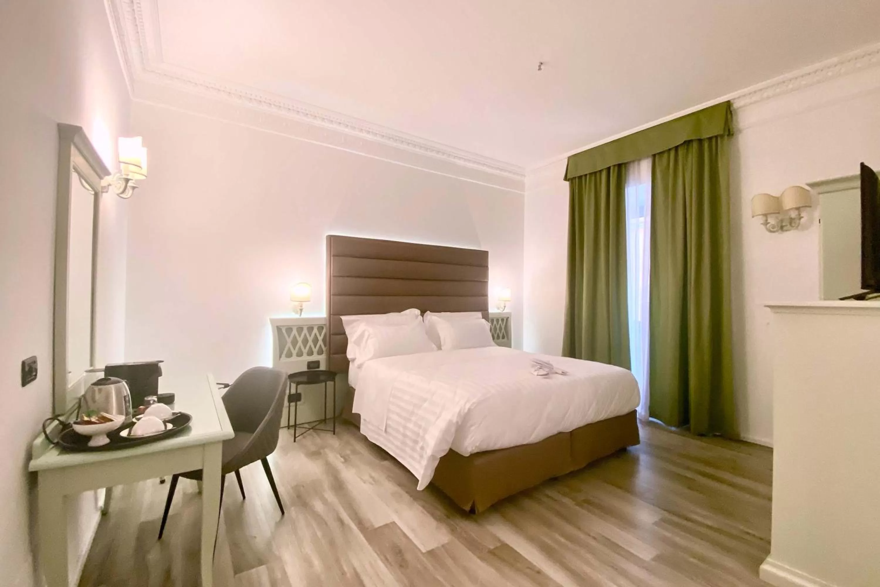 Bed in BB Hotels Smarthotel Bailey's