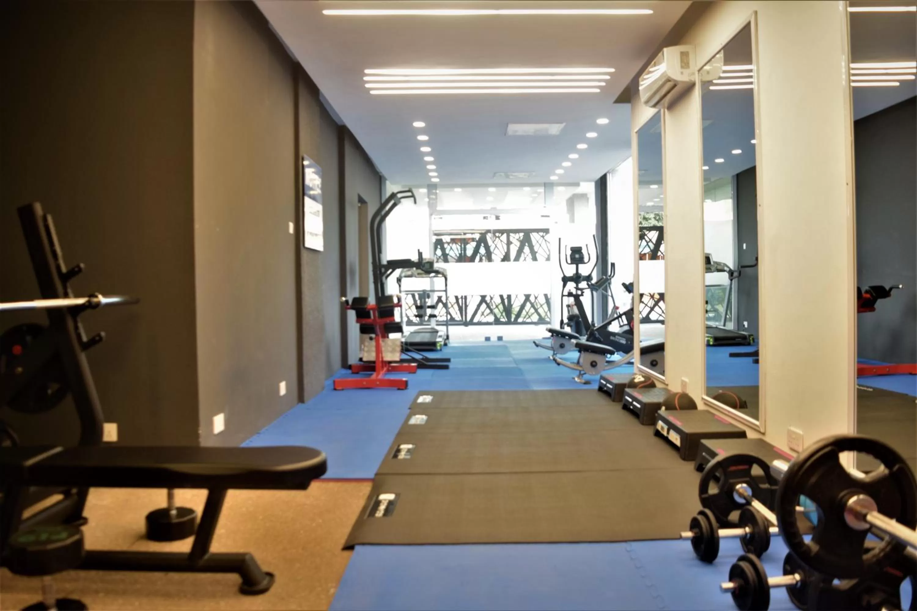 Fitness centre/facilities, Fitness Center/Facilities in Montecito Apartments