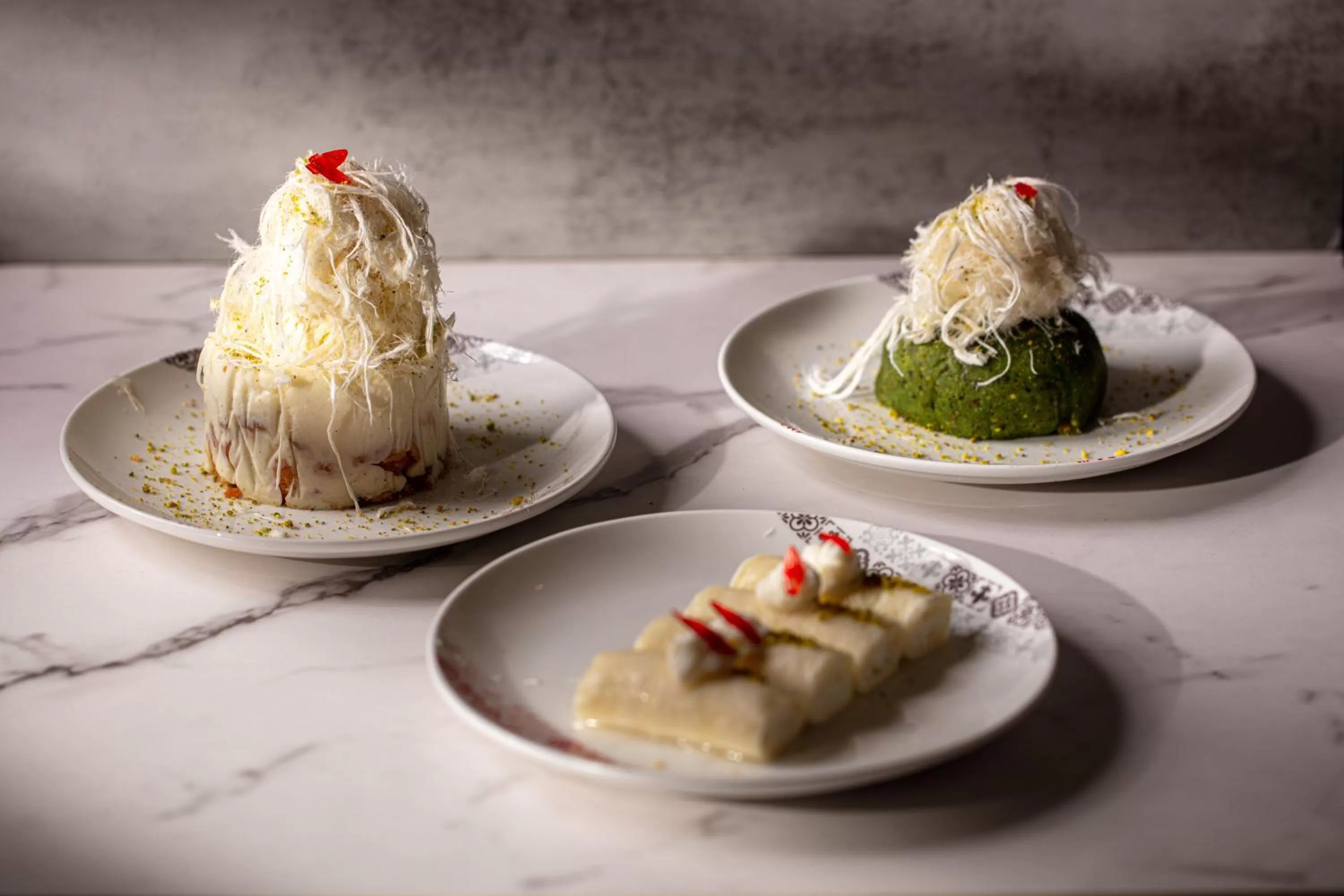 Restaurant/places to eat in The Abdali Boulevard Hotel